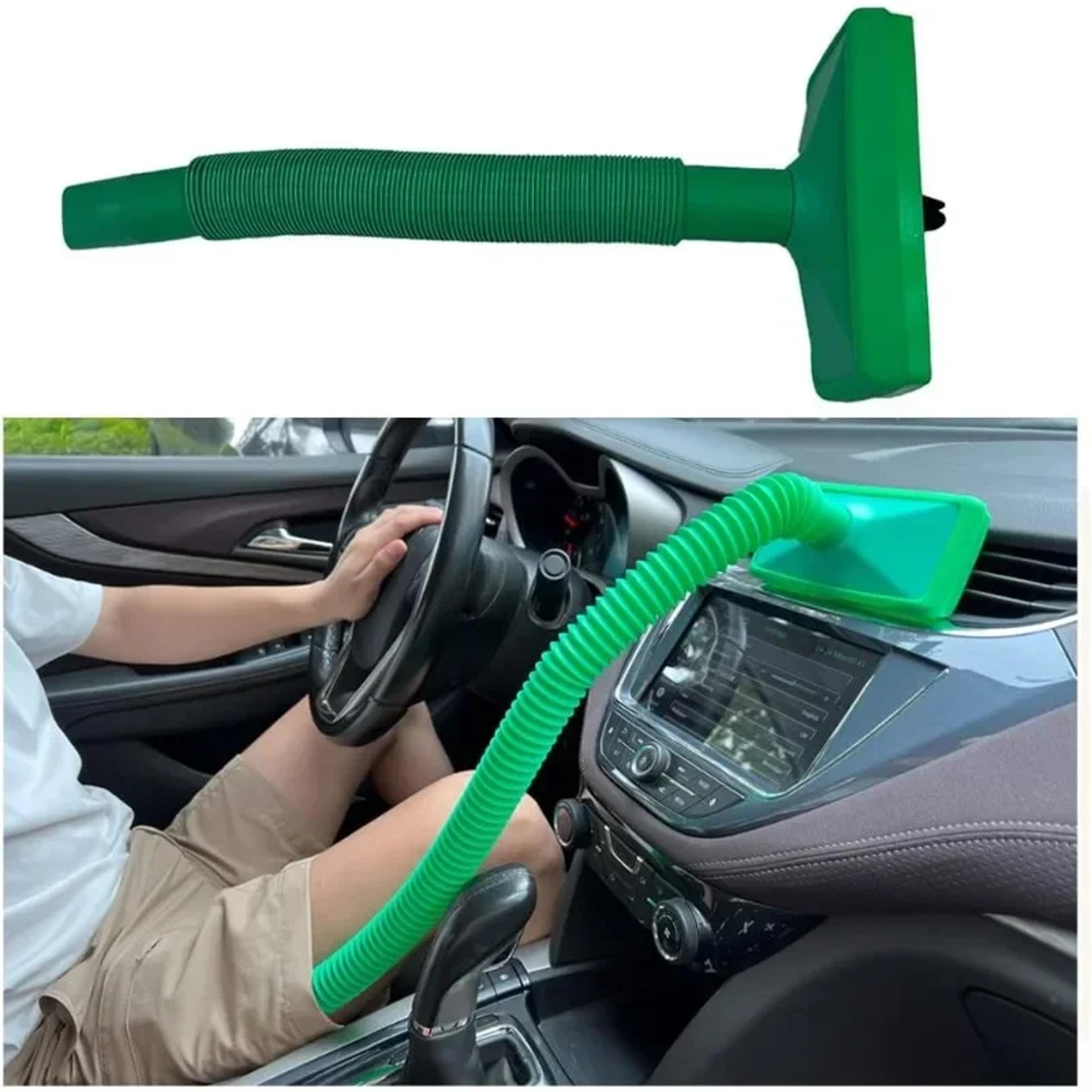 car ac vent hose adjustable air conditioner vent extension tube for better cooling