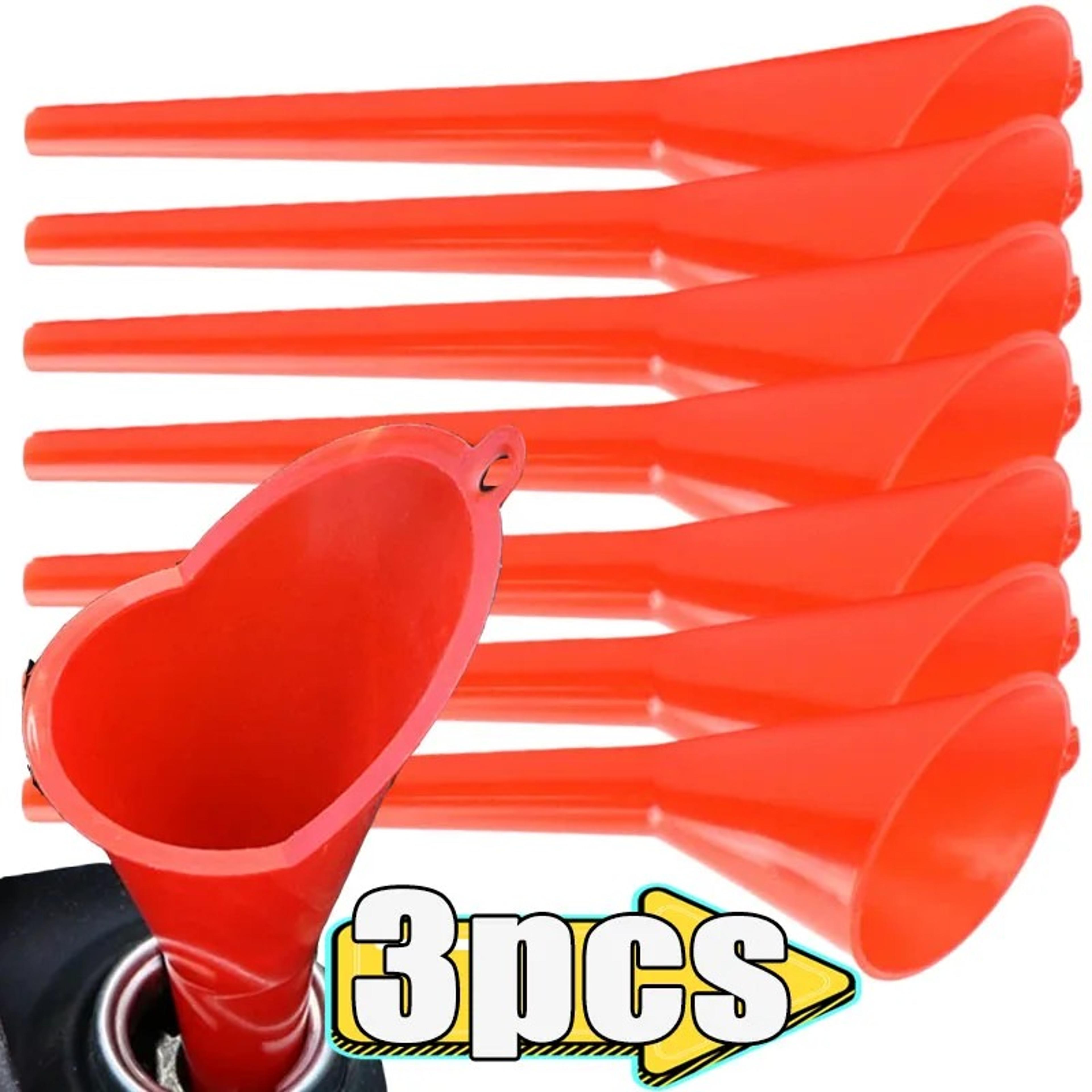 car oil funnel long stem anti splash fuel funnel for cars motorcycles and small engines