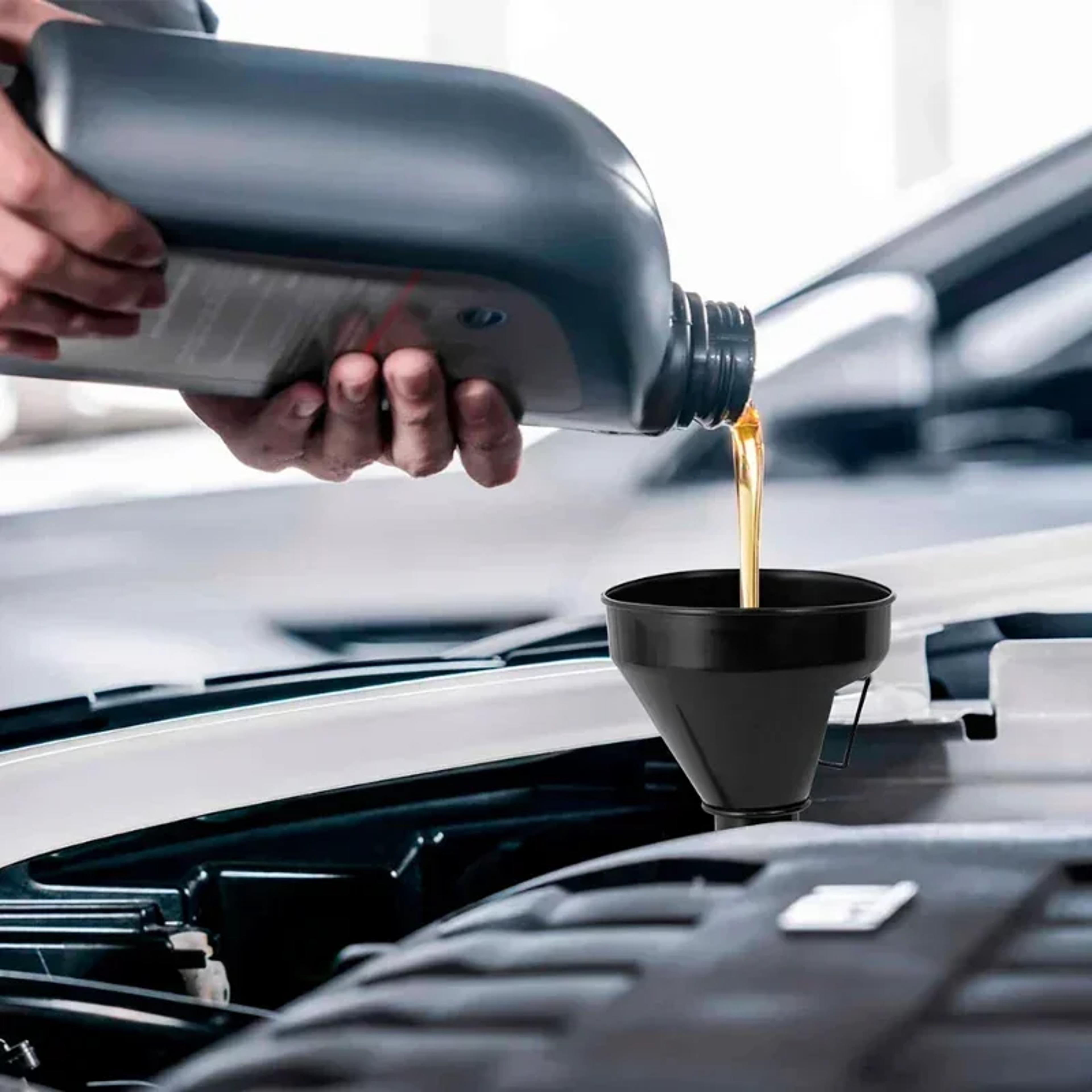 oil funnel with filter engine refueling funnel for car motorcycle truck fuel and oil filling