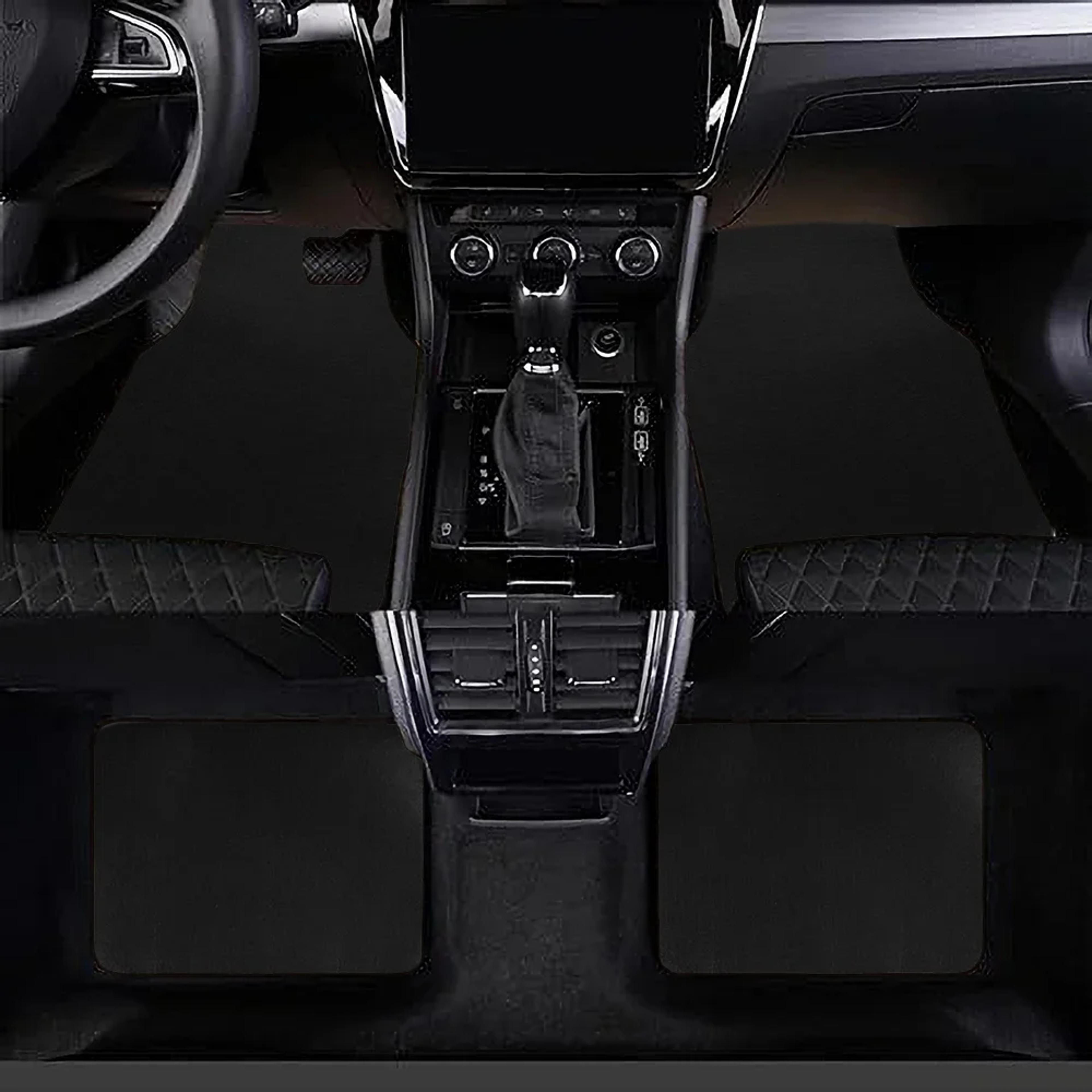 universal car floor mats front rear carpet mats for suv sedan van interior protection