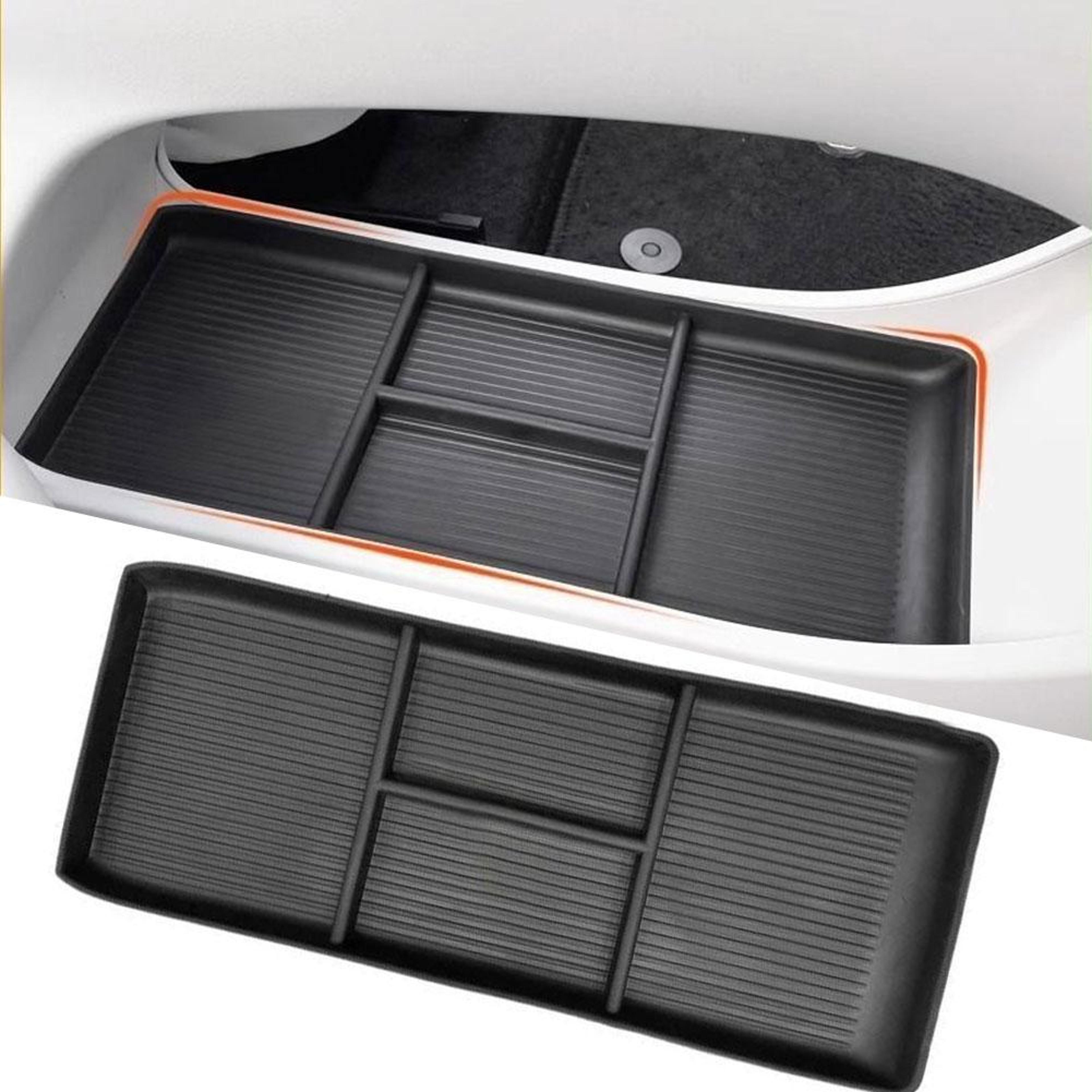 center console organizer storage box tray for geely geome high capacity car interior organizer