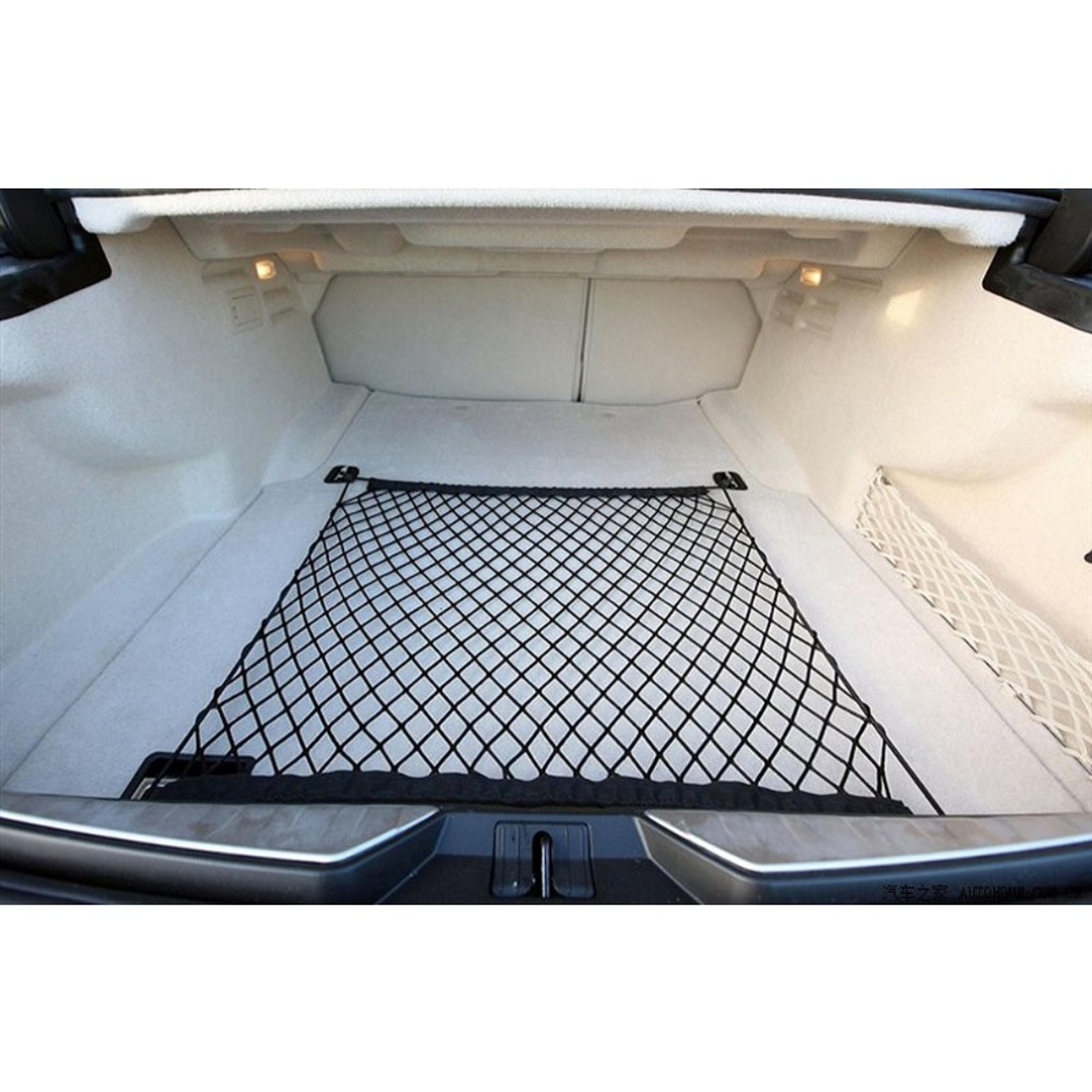 car trunk cargo net elastic trunk organizer storage luggage net for suvs crossovers and cars