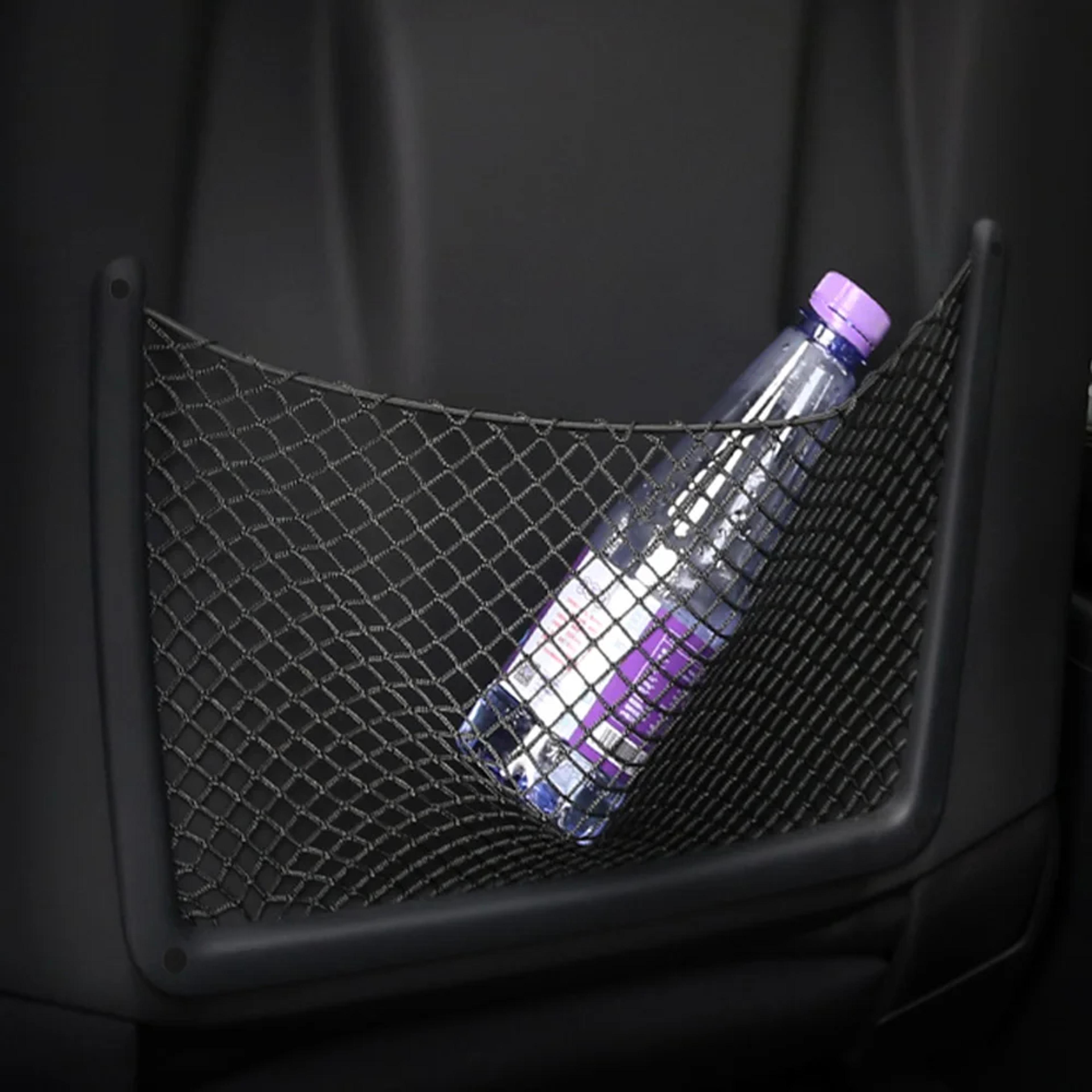 car seat back organizer mesh storage net pocket for rear seat vehicle interior accessories