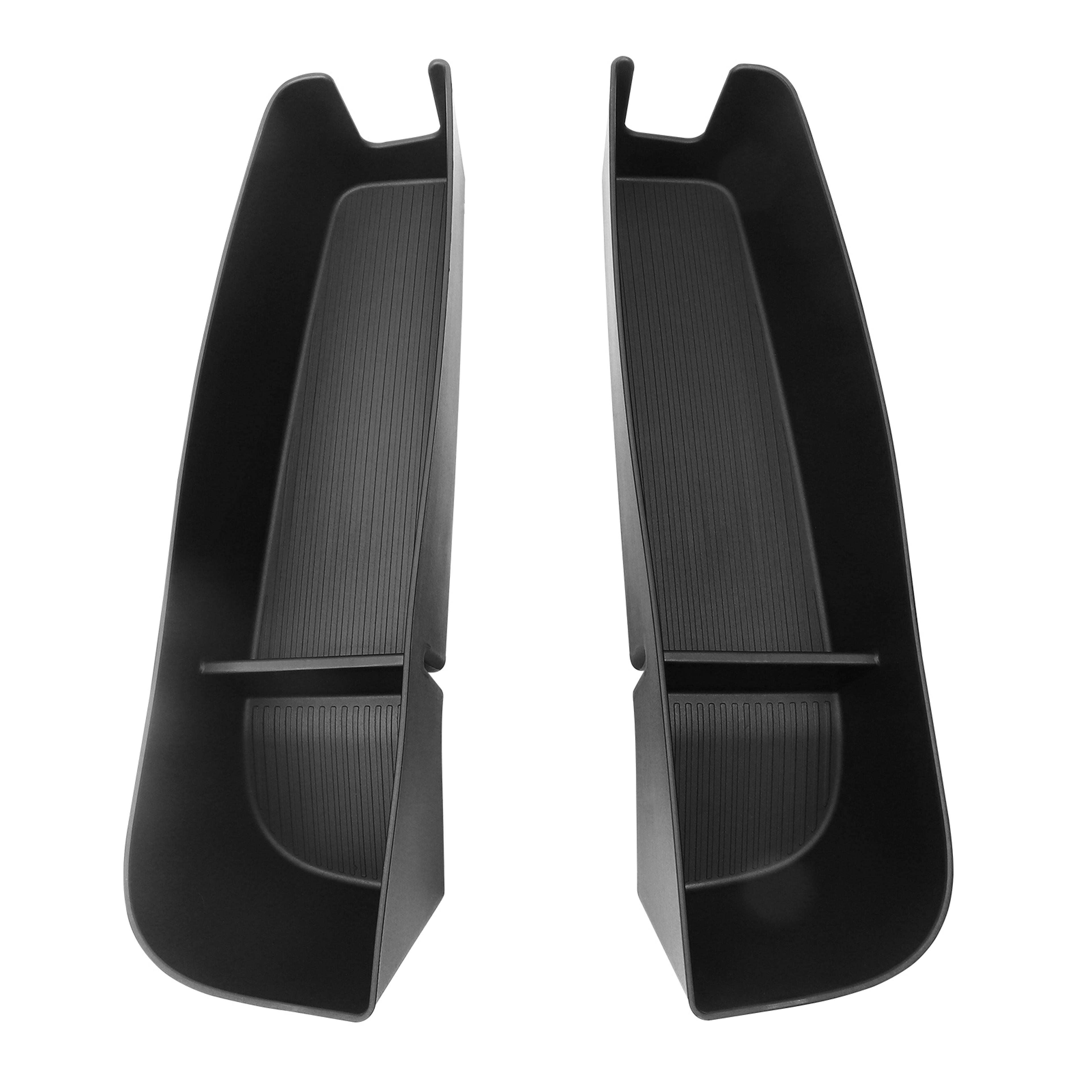 car door storage box tpe door side organizer tray front door pocket storage for clean car interior
