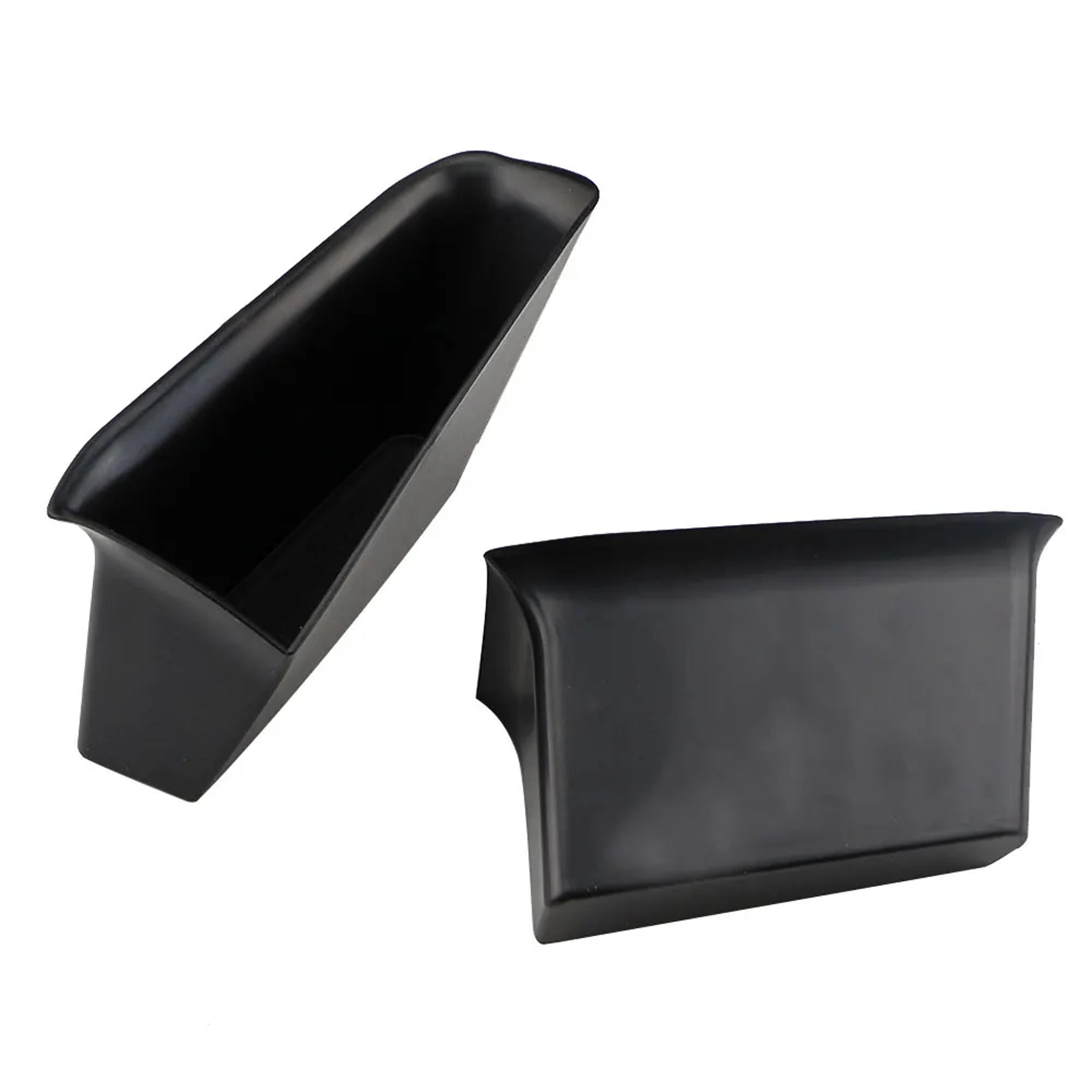 door storage box car door armrest organizer tray for volkswagen tiguan