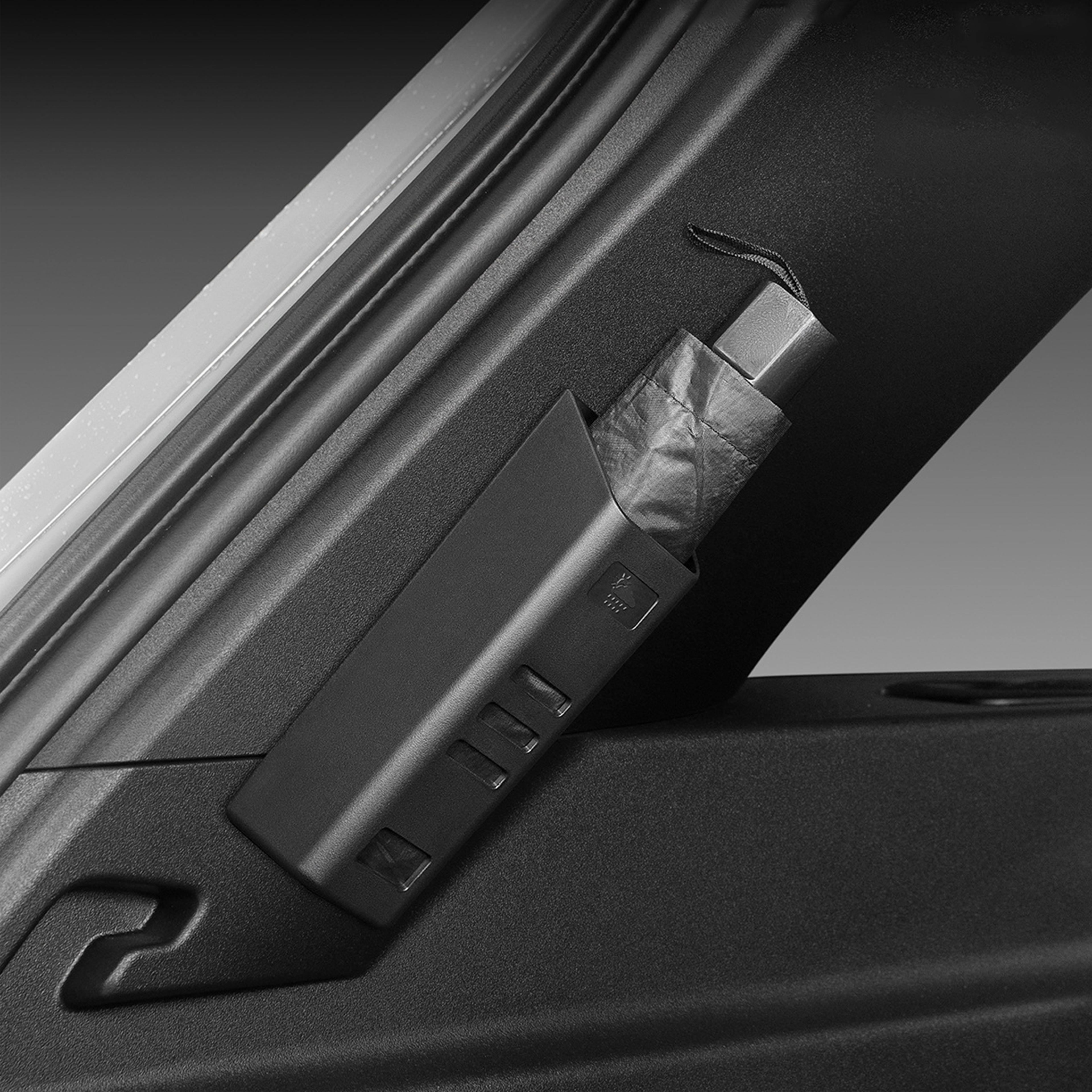 car umbrella holder waterproof storage box universal folding umbrella organizer for suv sedan