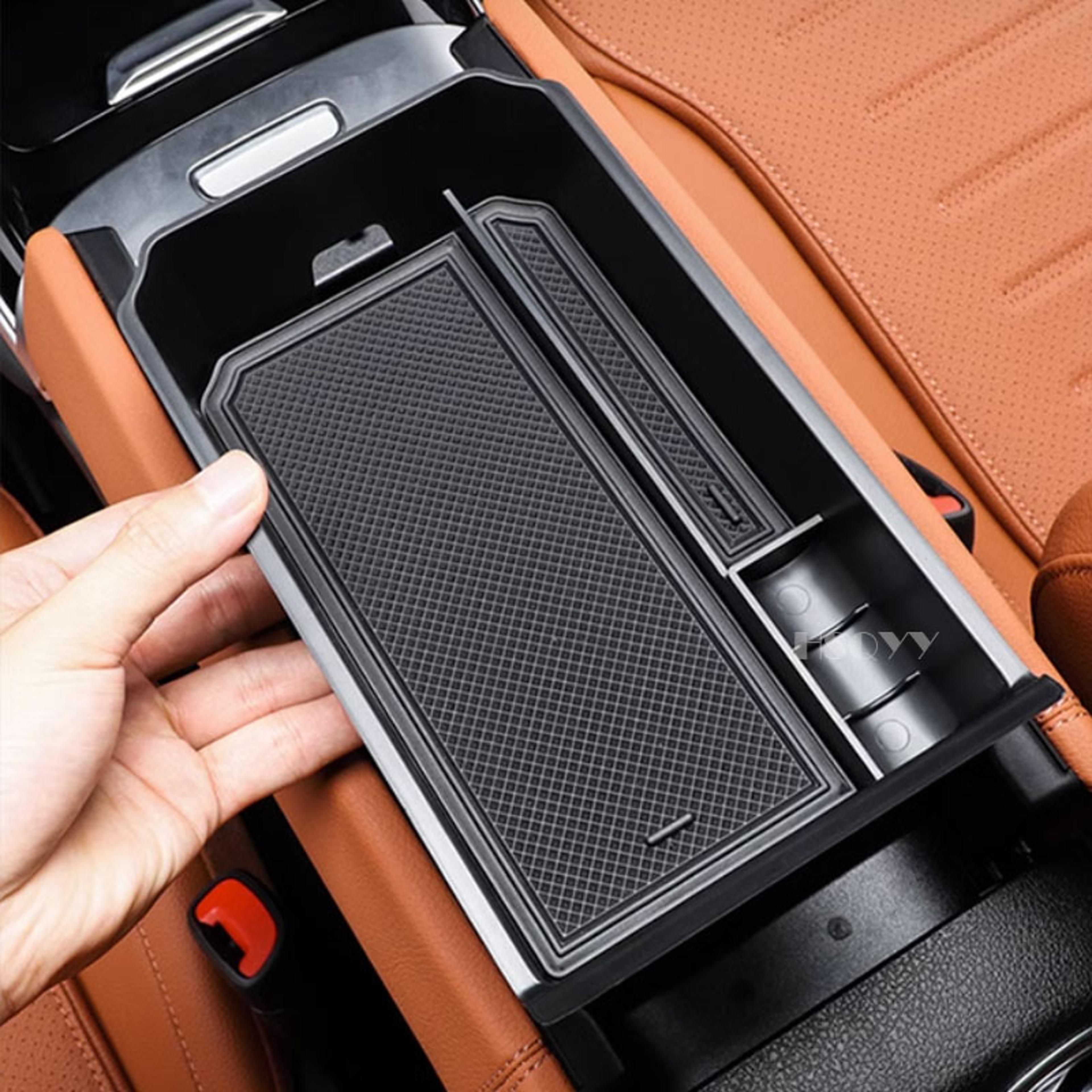 glc center console organizer armrest storage box