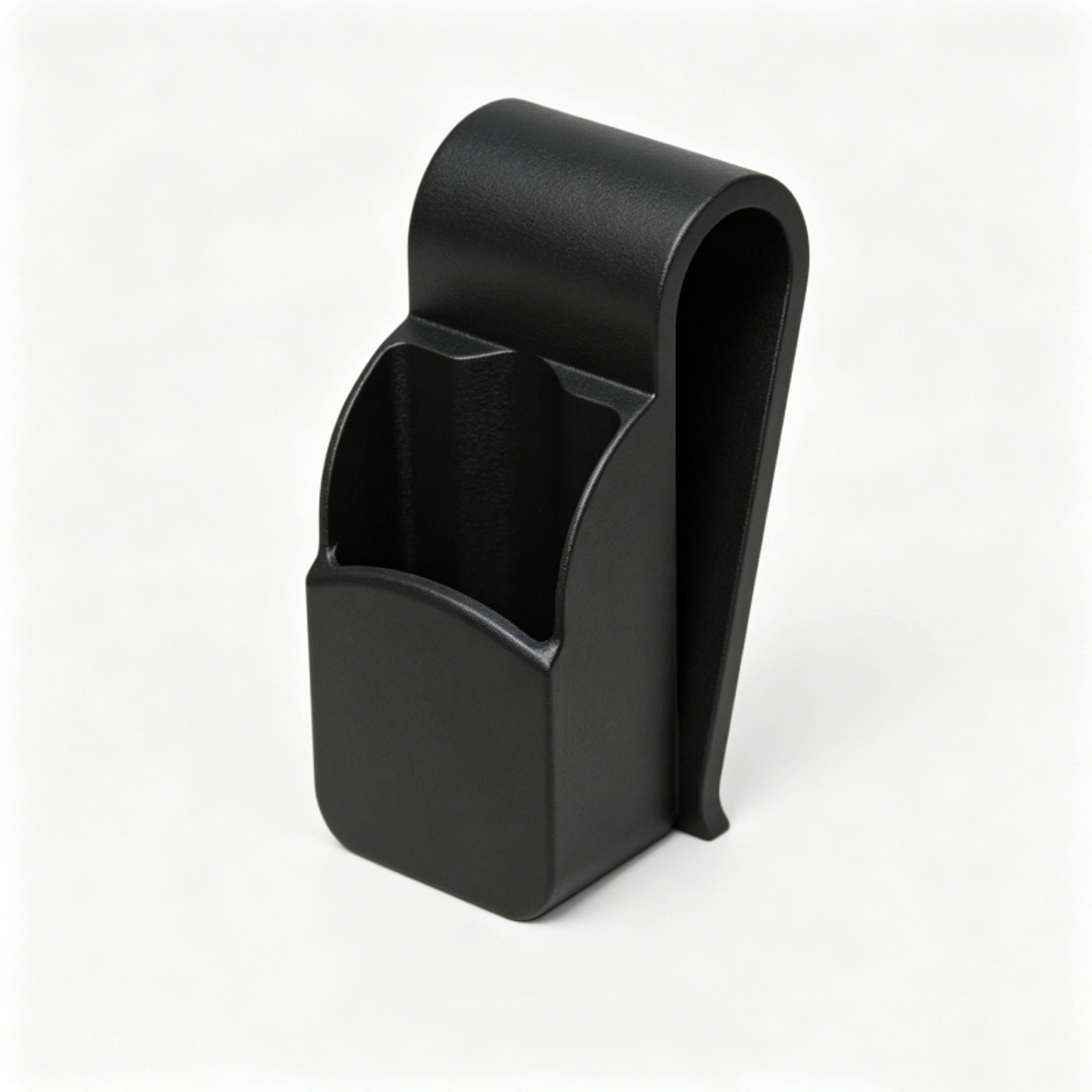universal car sun visor remote holder clip garage door remote organizer for button controllers