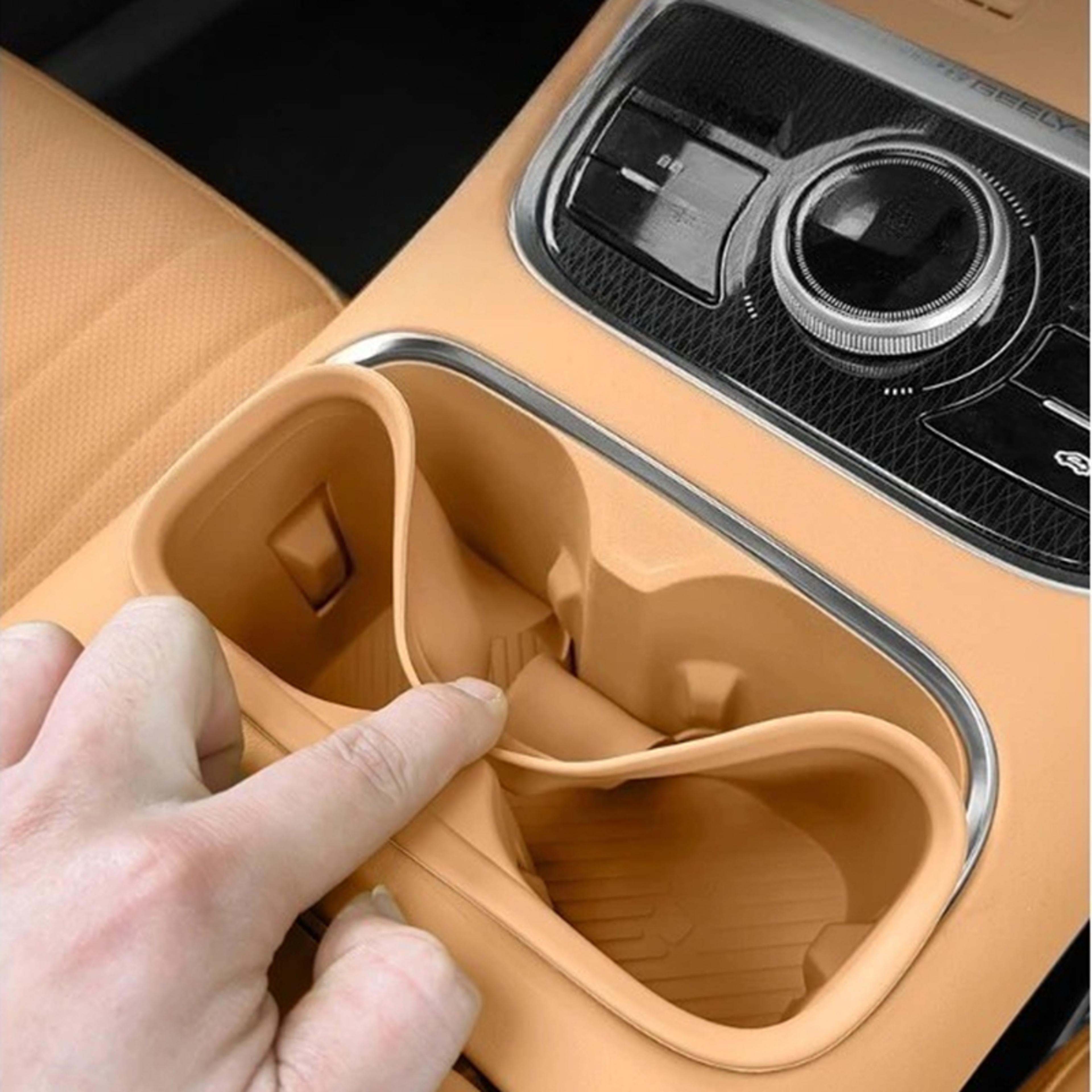 geely galaxy starship emi center console organizer tray with cup holder storage