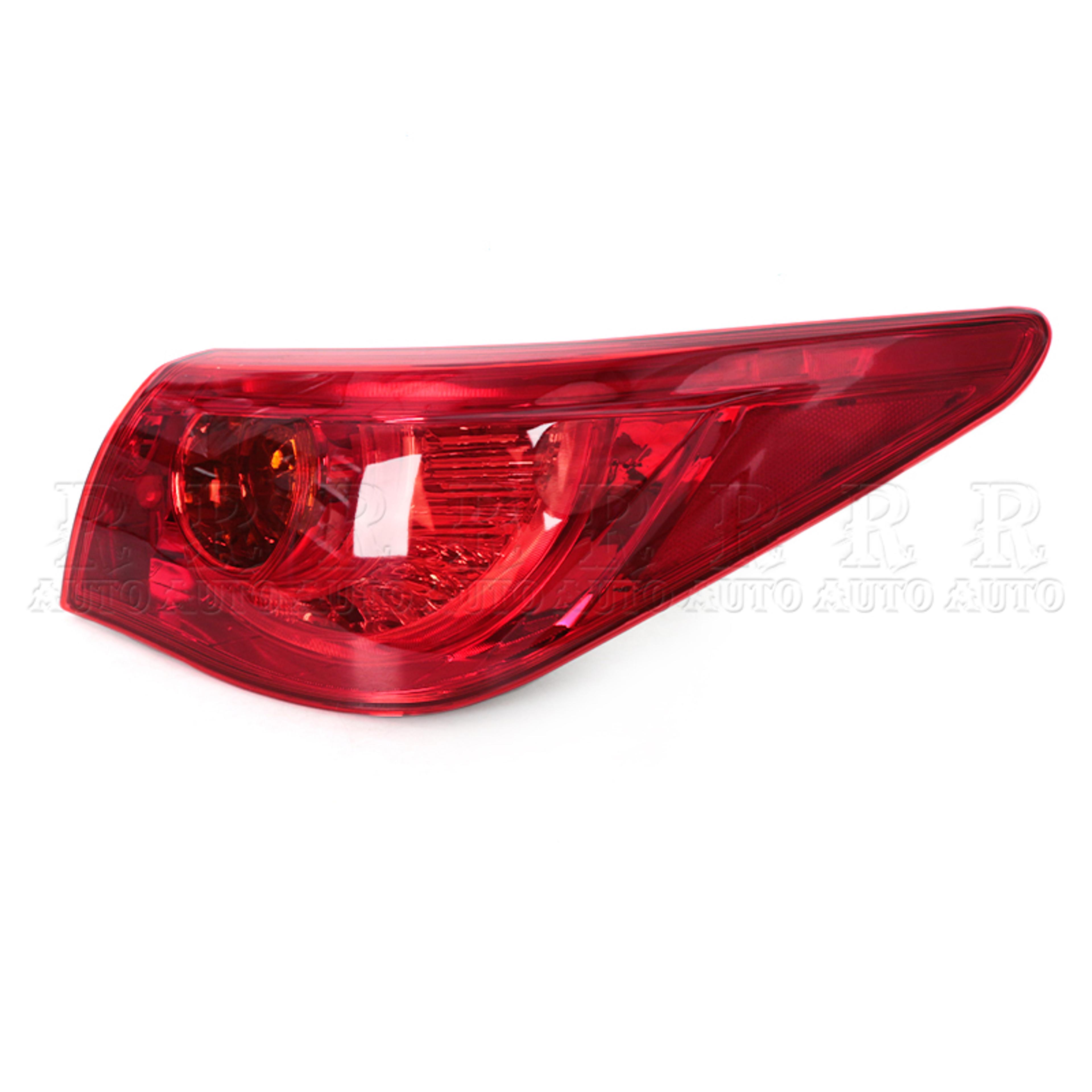 infiniti tail light assembly rear brake light and turn signal lamp replacement