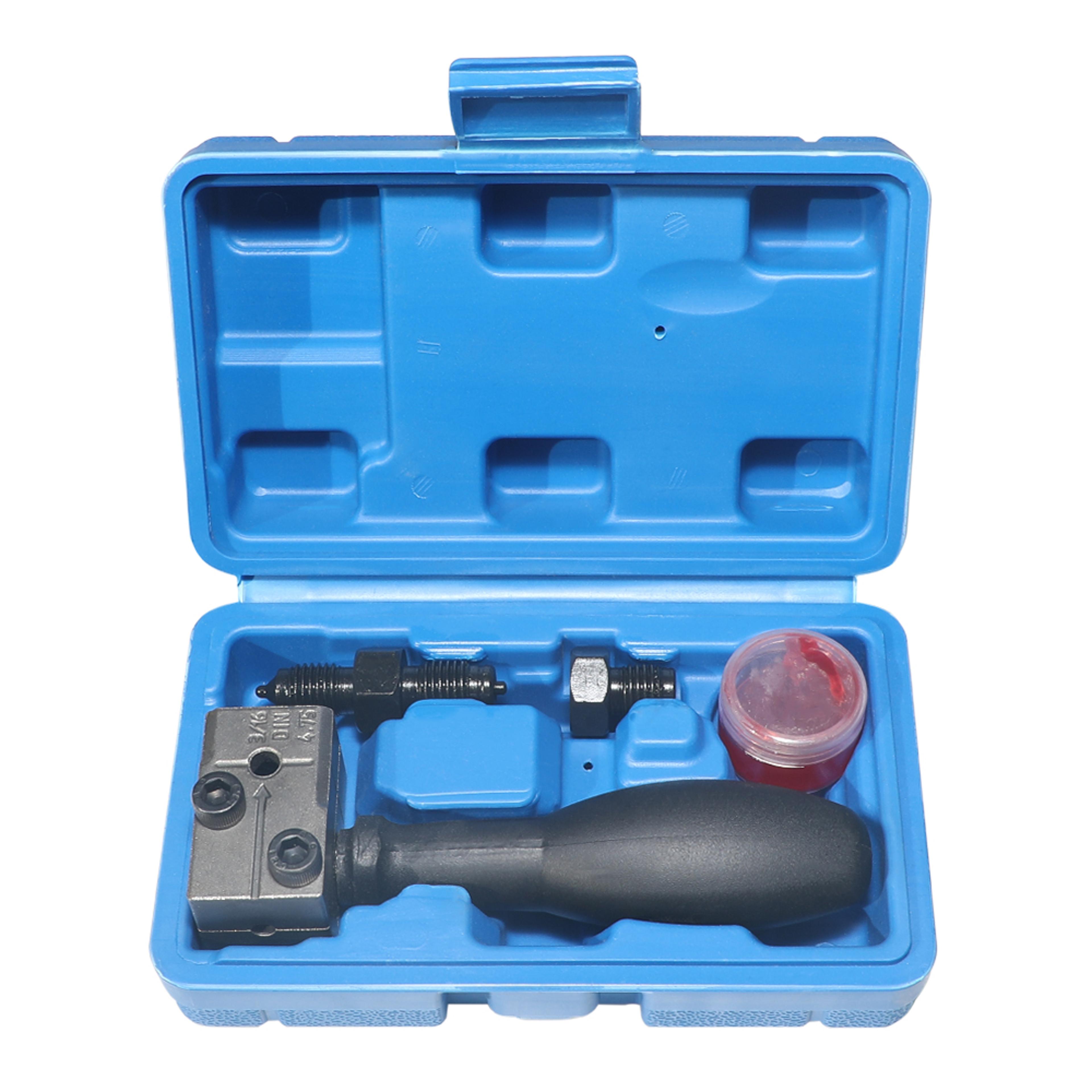 brake line flaring tool double flaring tool for automotive motorcycle and truck brake lines