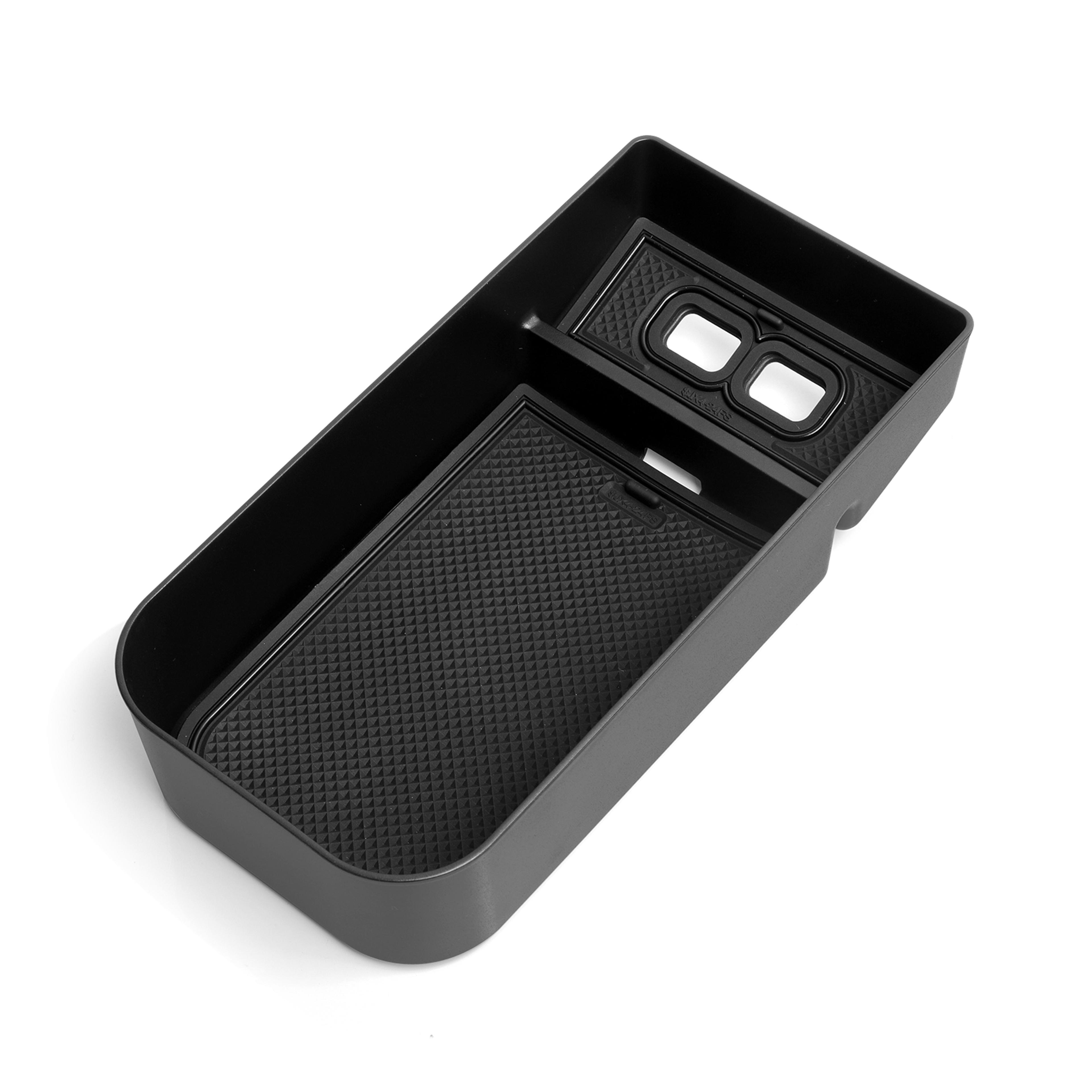 car armrest storage box center console organizer tray
