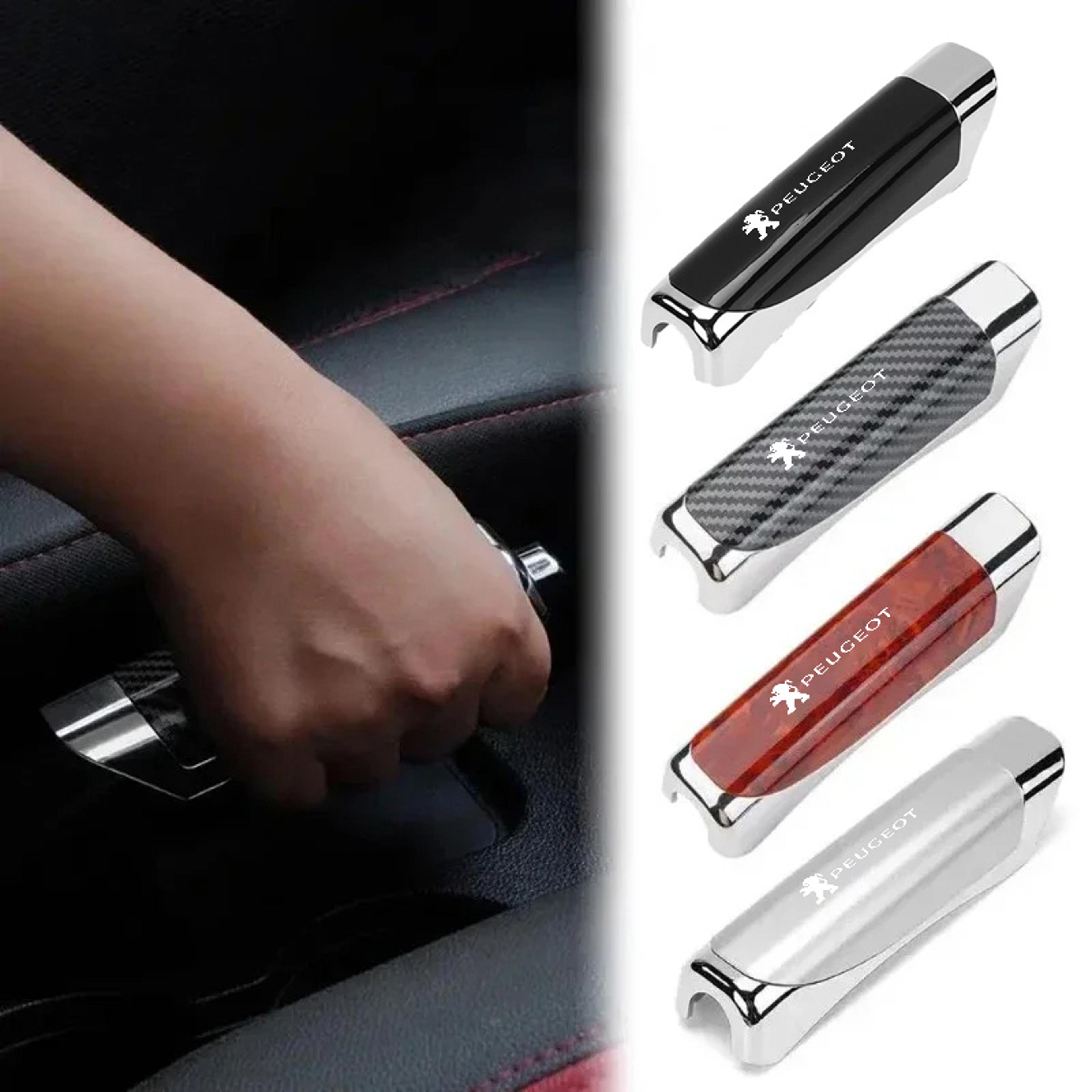 peugeot handbrake cover non slip hand brake grip protection sleeve