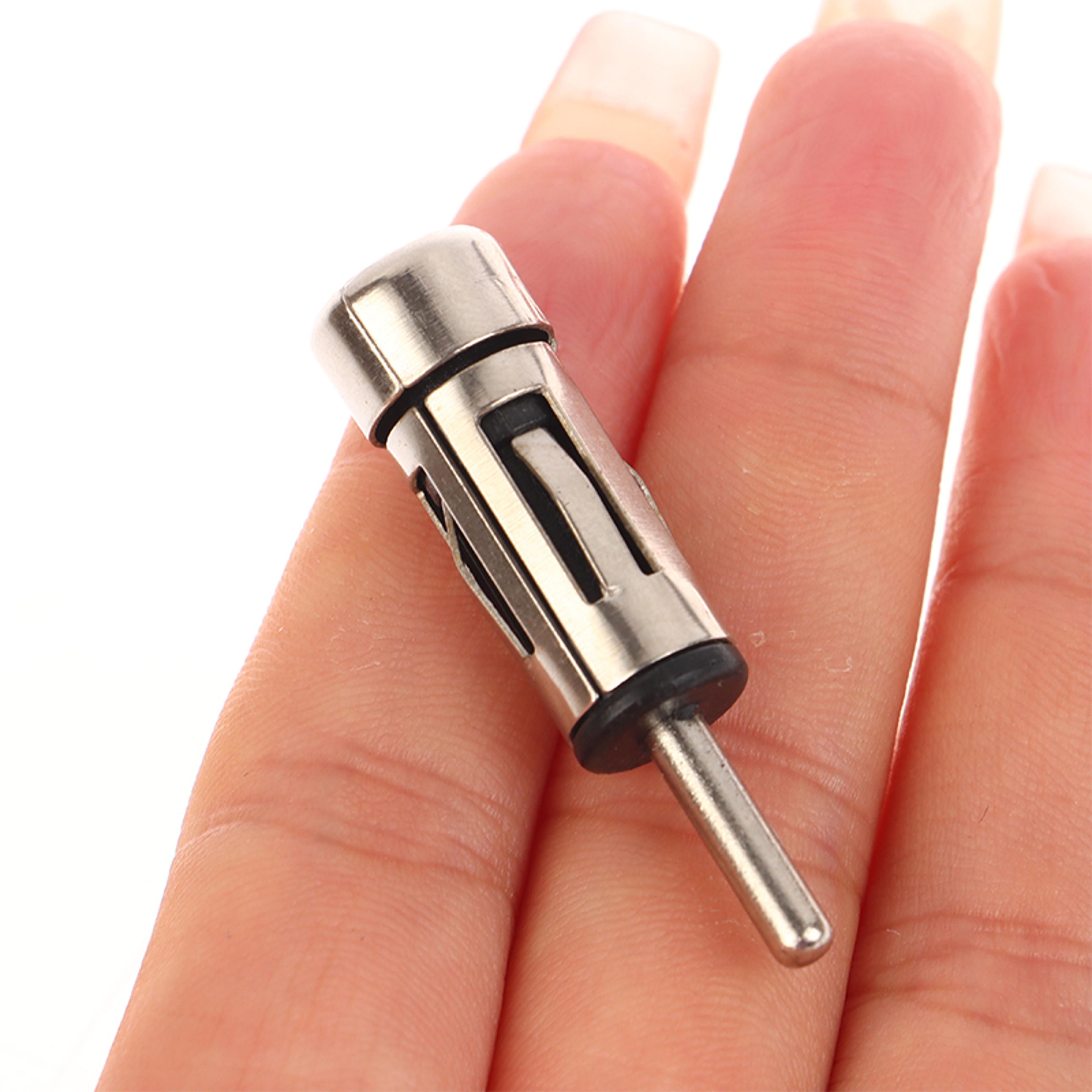 car radio iso to din antenna adapter connector plug
