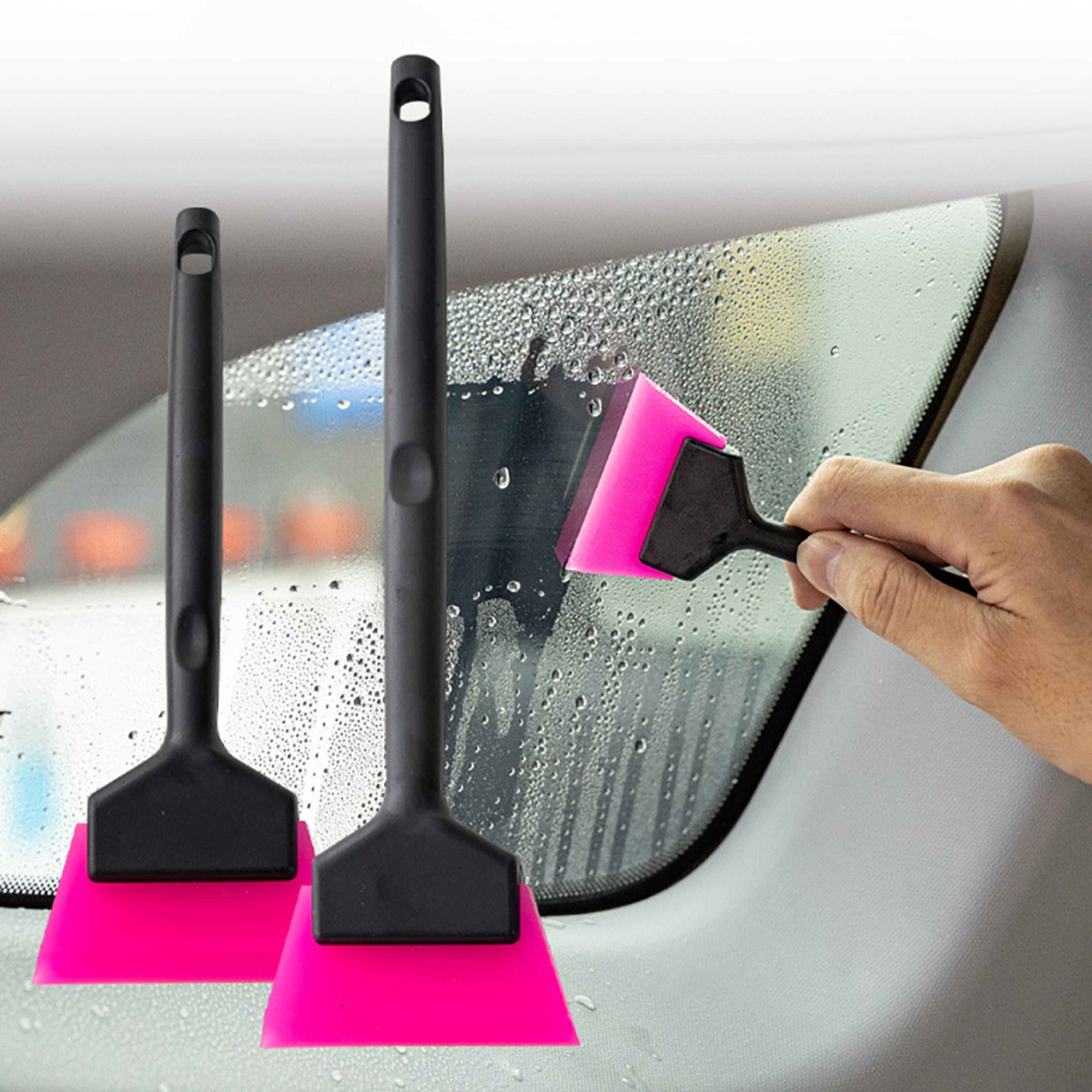 long handle car window tint squeegee rubber ppf water remover