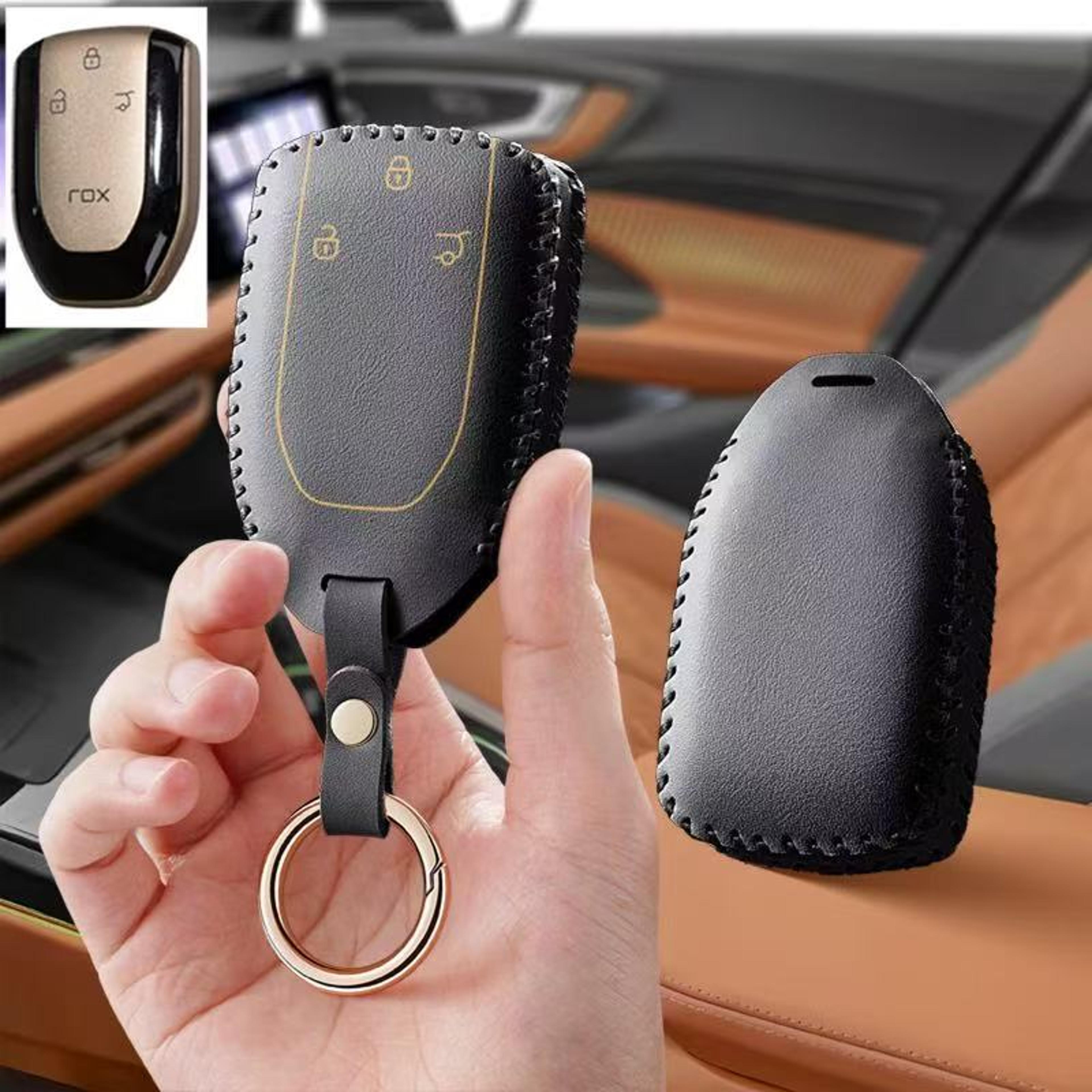 rox adamas jishi polestones key fob cover holder with buckle ring