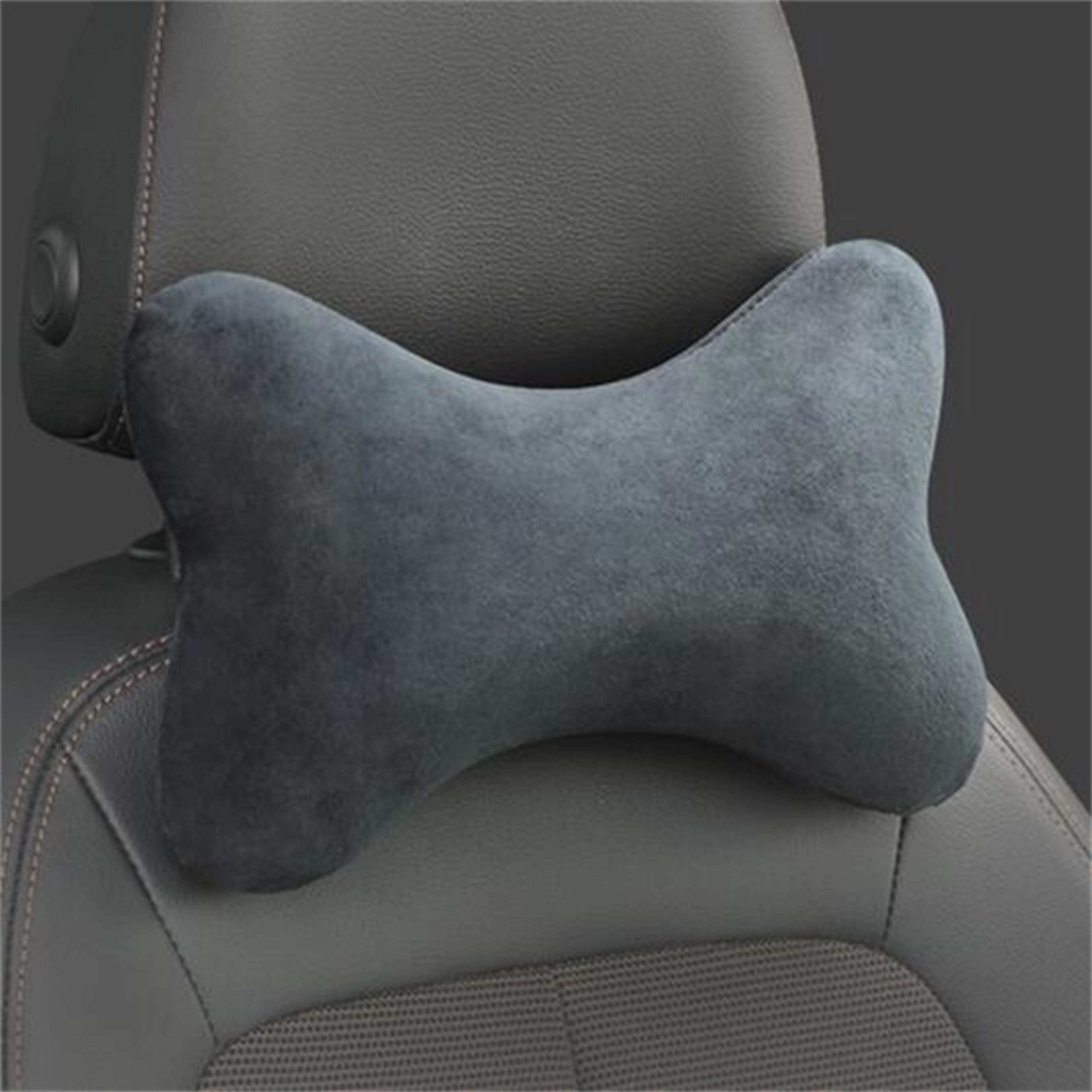 memory foam car neck pillow breathable car headrest pillow for comfortable neck support