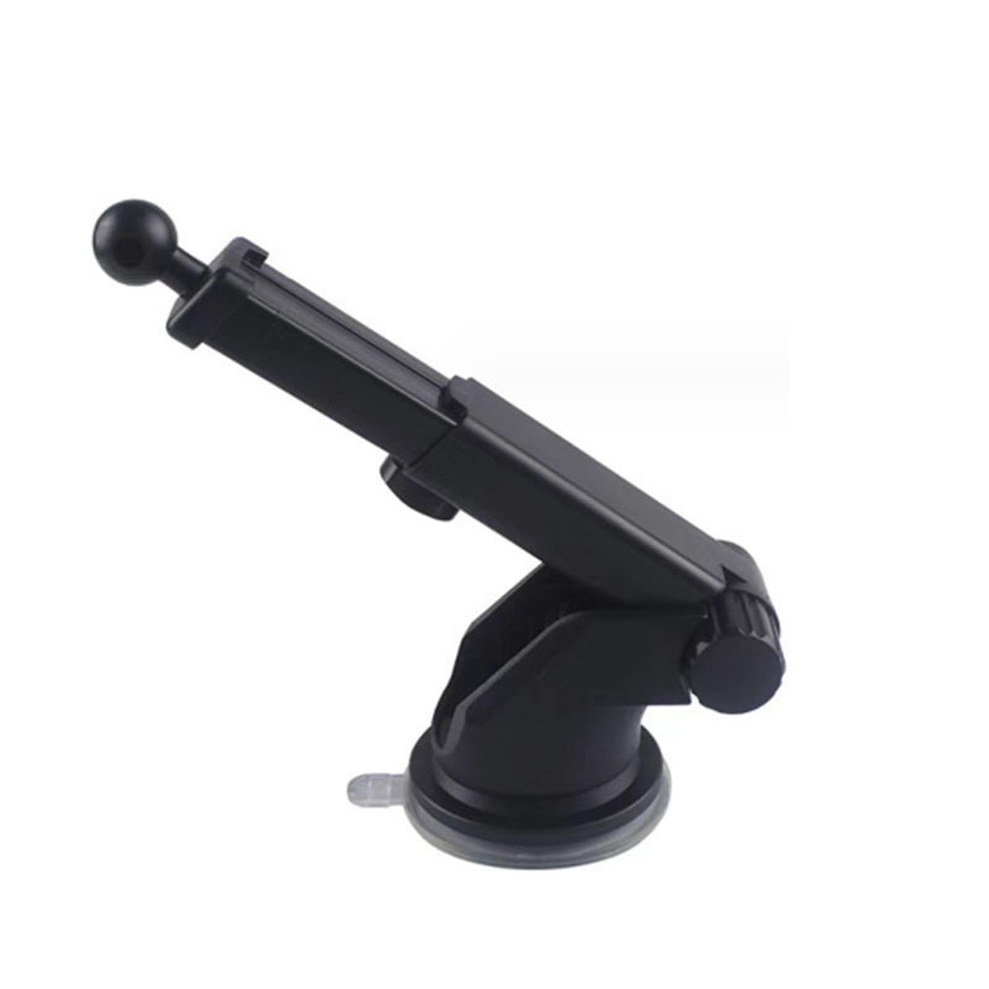 carplay dashboard mount suction cup holder for car multimedia player and wireless charger
