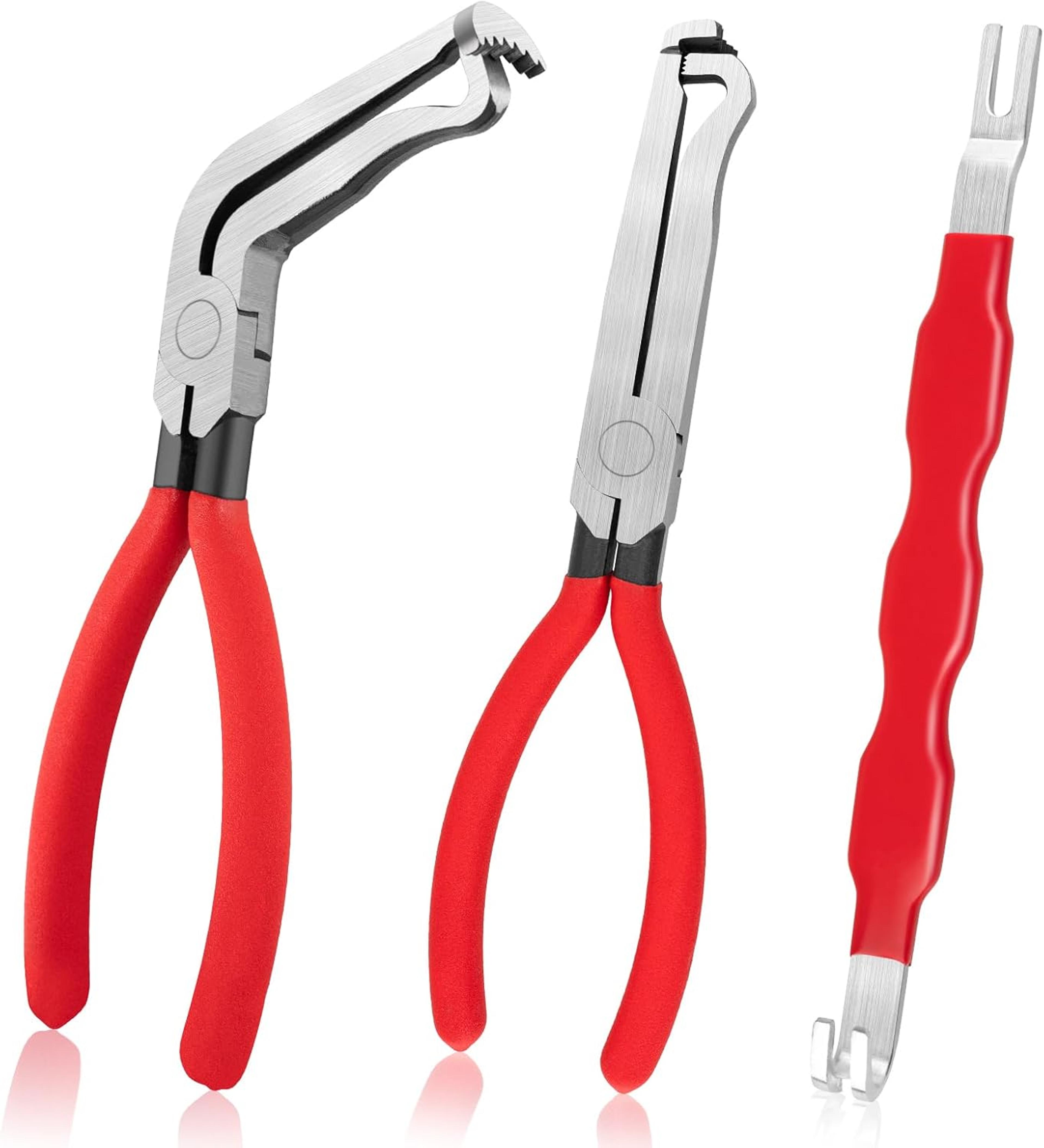 electrical disconnect pliers automotive connector removal tool set for cars trucks and suvs