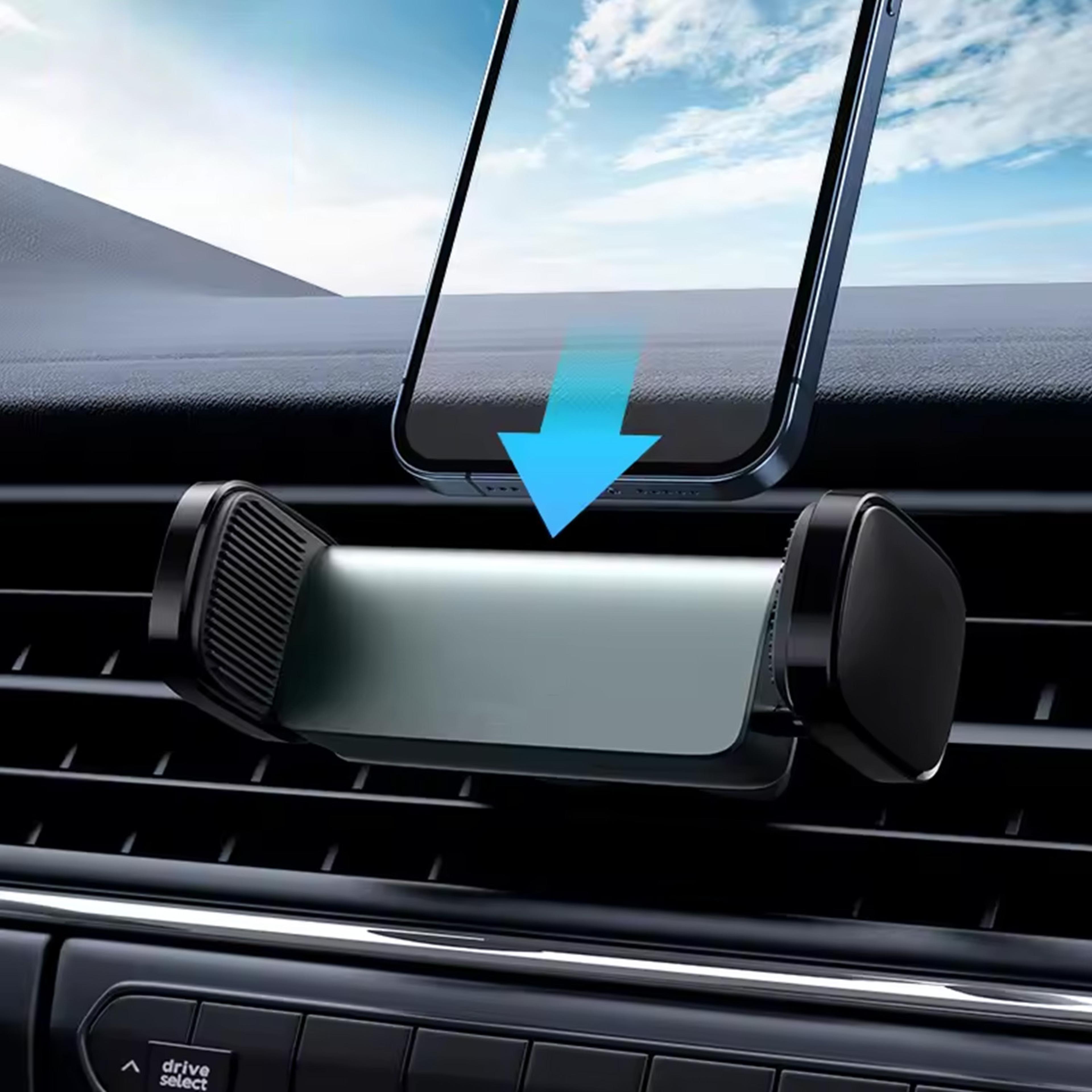 universal car phone holder air vent phone mount adjustable car phone stand for all smartphones