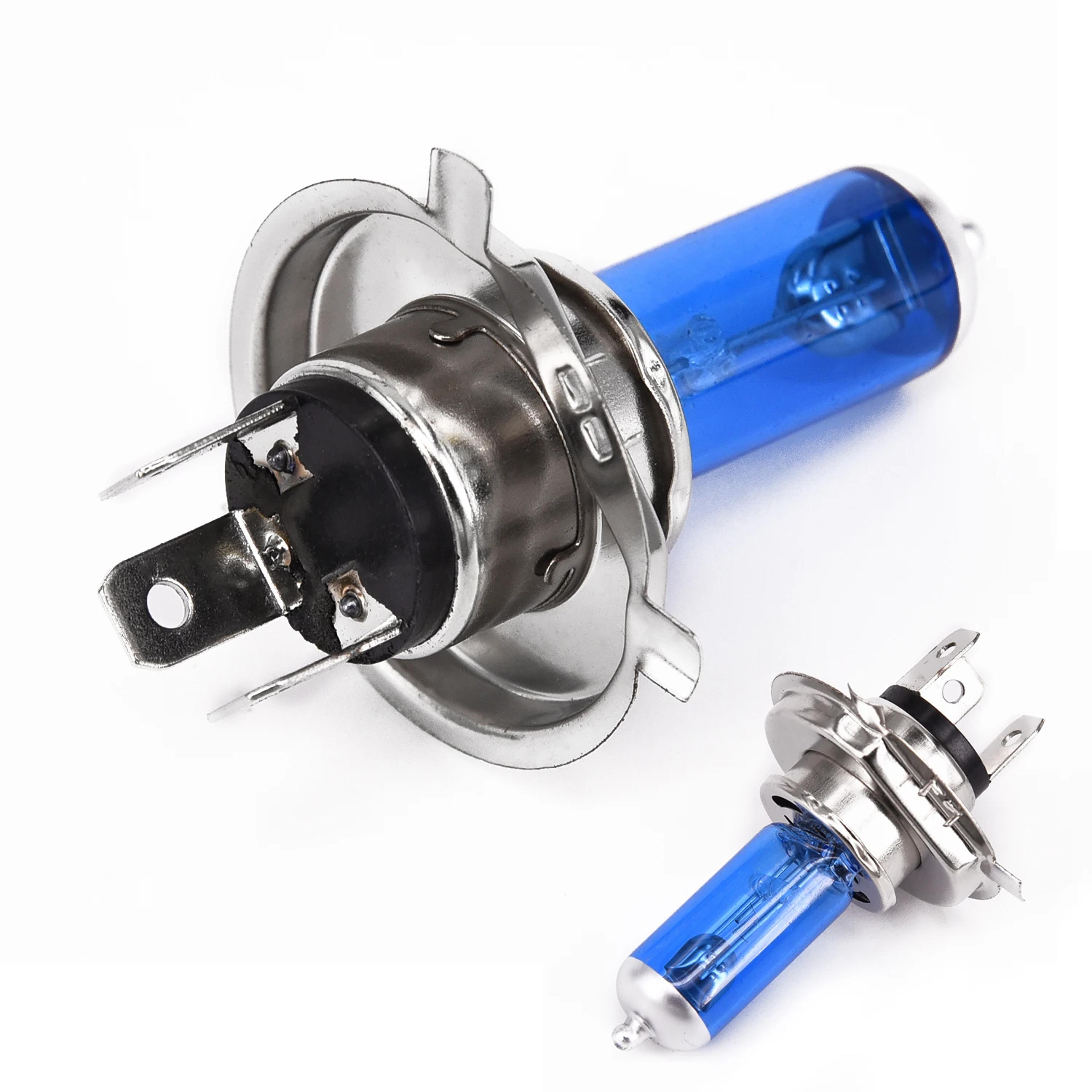 halogen headlight bulbs for cars xenon gas white light