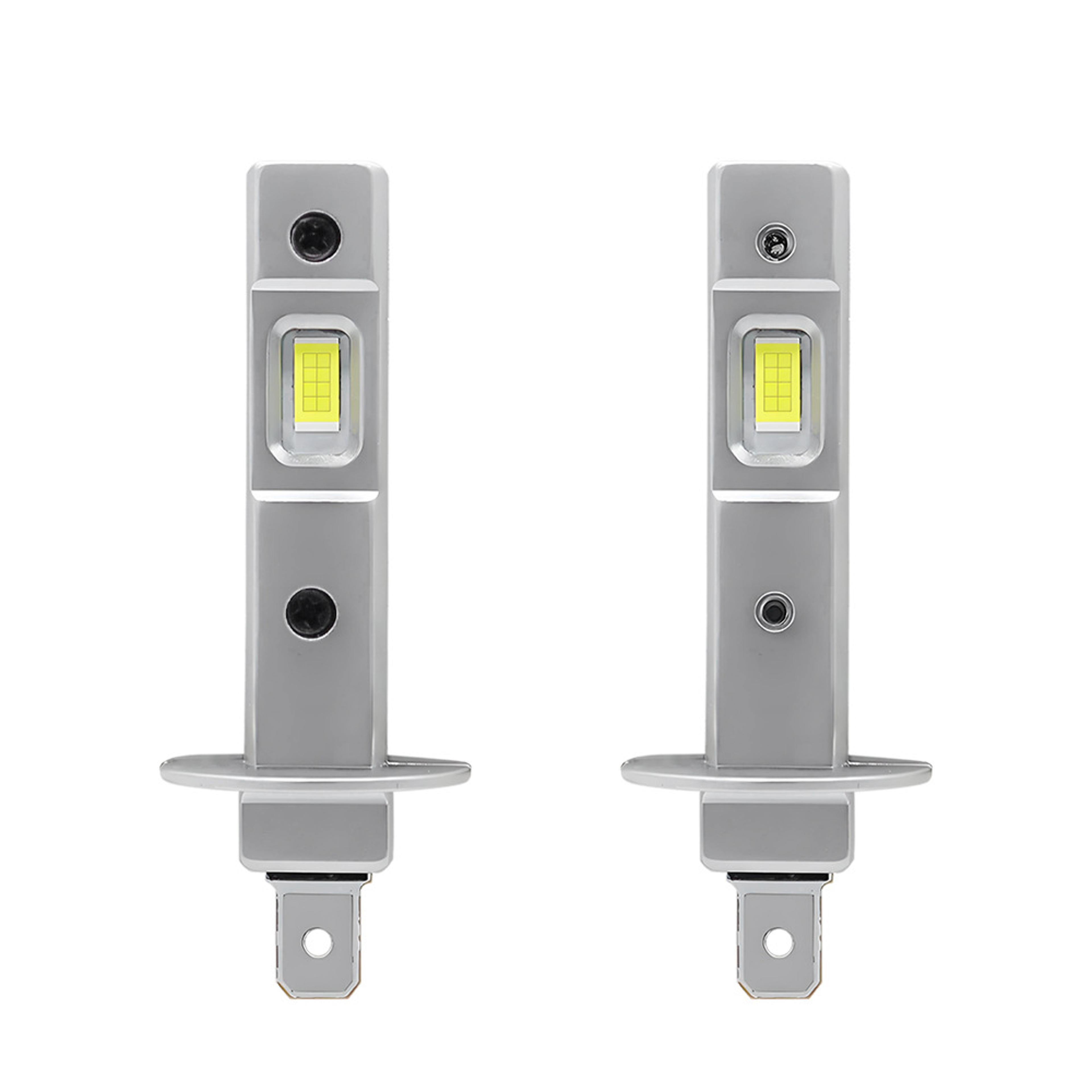led headlight bulb canbus fanless mini csp car led headlight