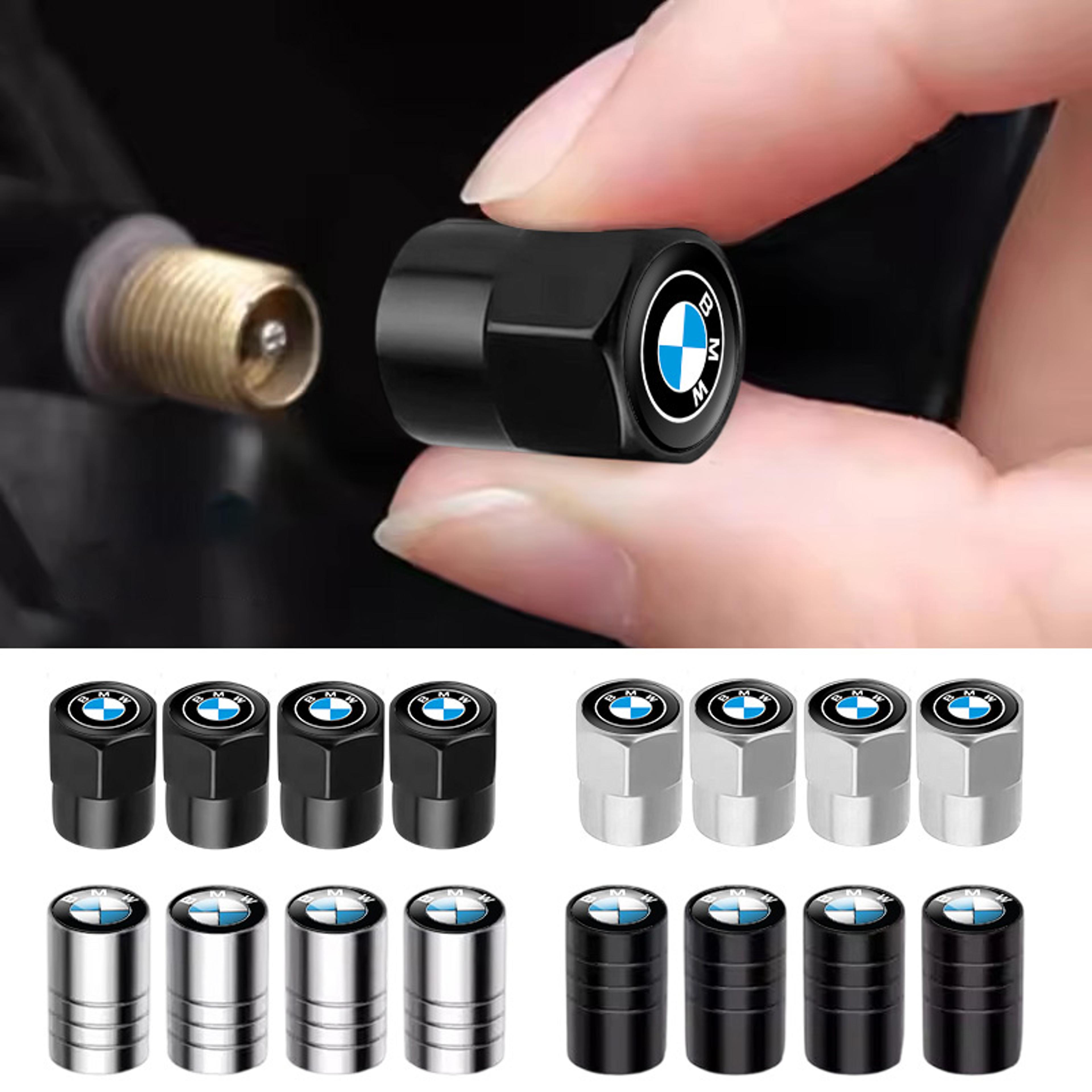 tire valve caps 3d metal dust proof wheel valve stem covers set