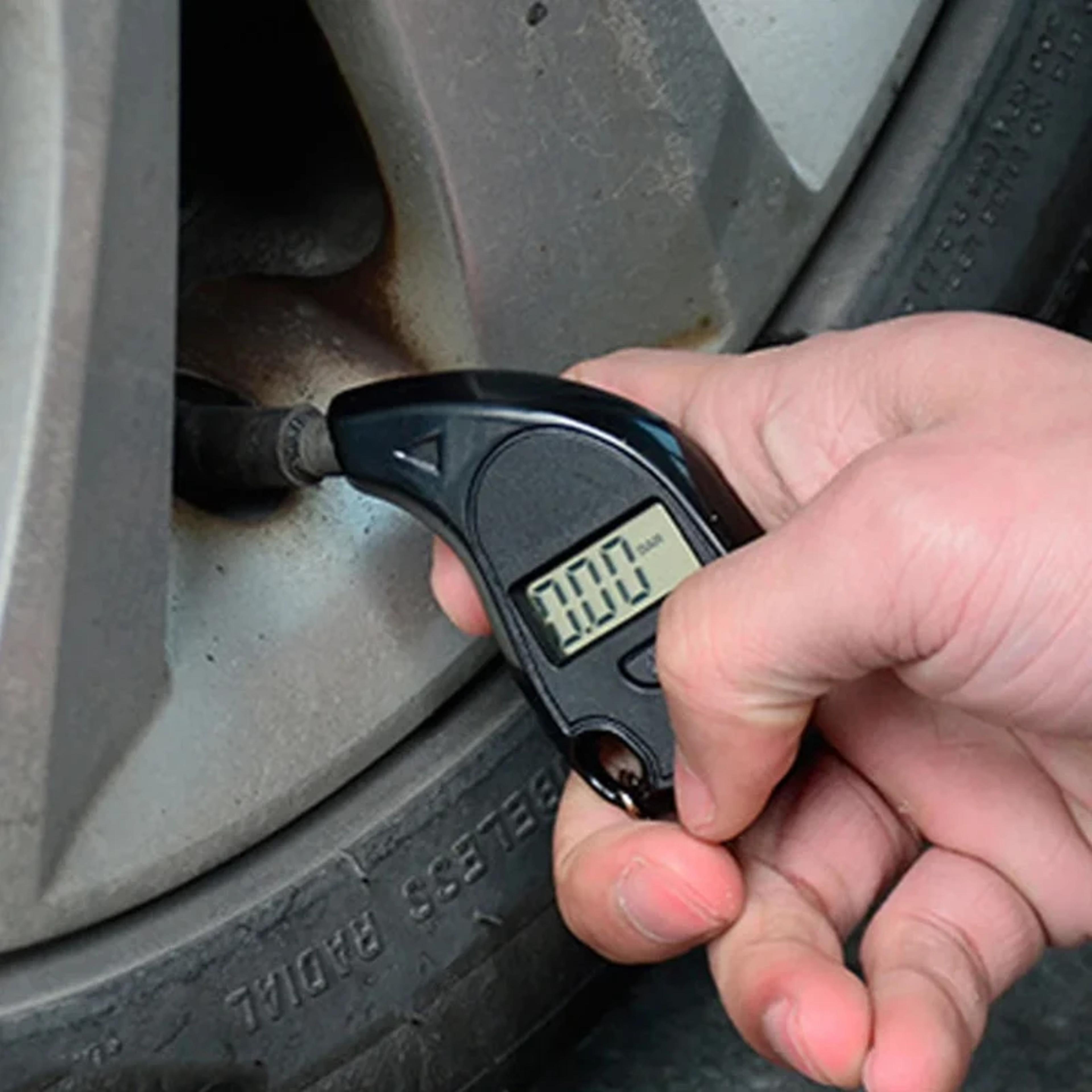 digital tire pressure gauge psi car tire pressure tester with lcd display