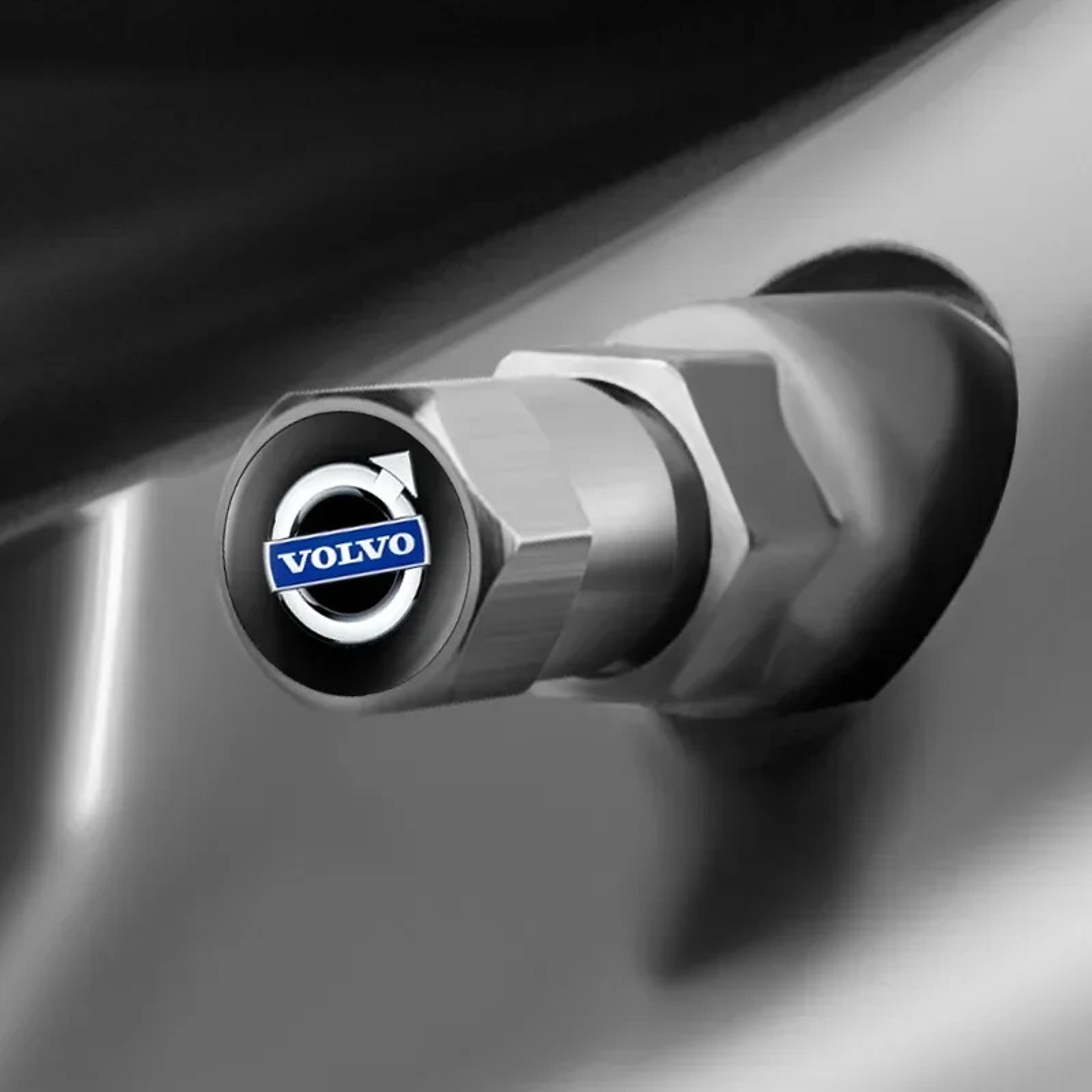 aluminum tire valve stem caps anti dust wheel covers