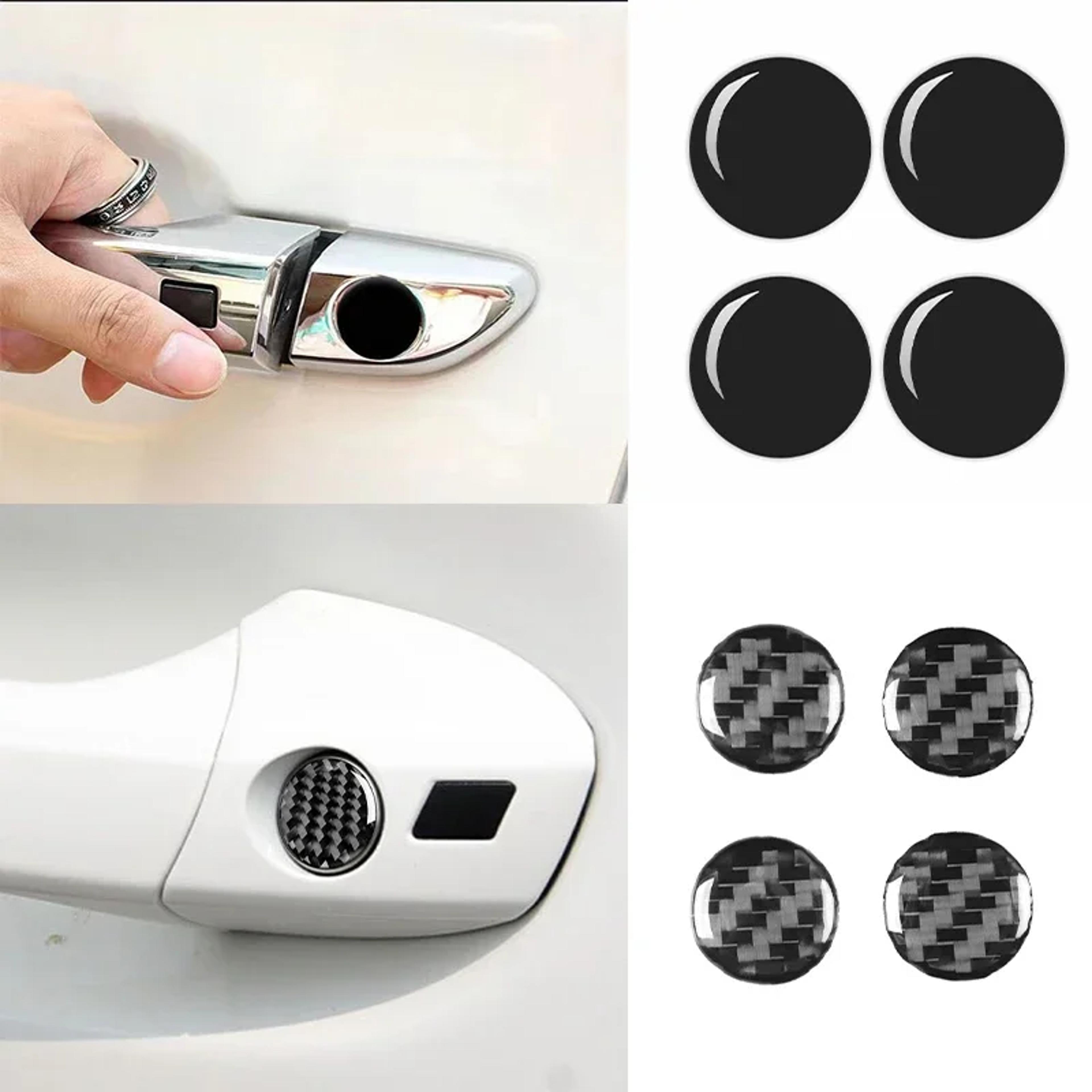 car door keyhole stickers universal car door lock protector self adhesive door lock cover stickers