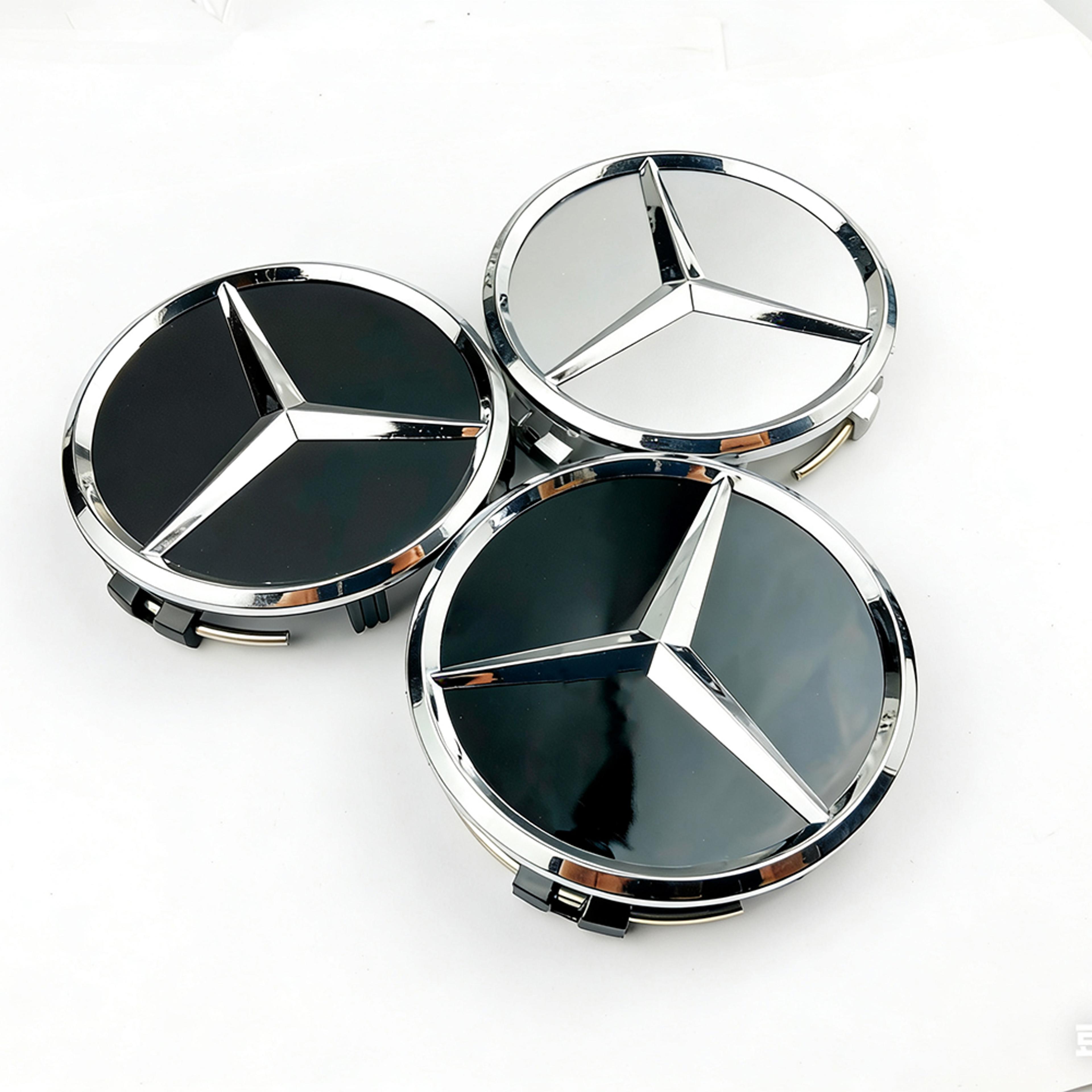 mercedes wheel center caps amg hub cap set replacement for mercedes benz alloy wheels