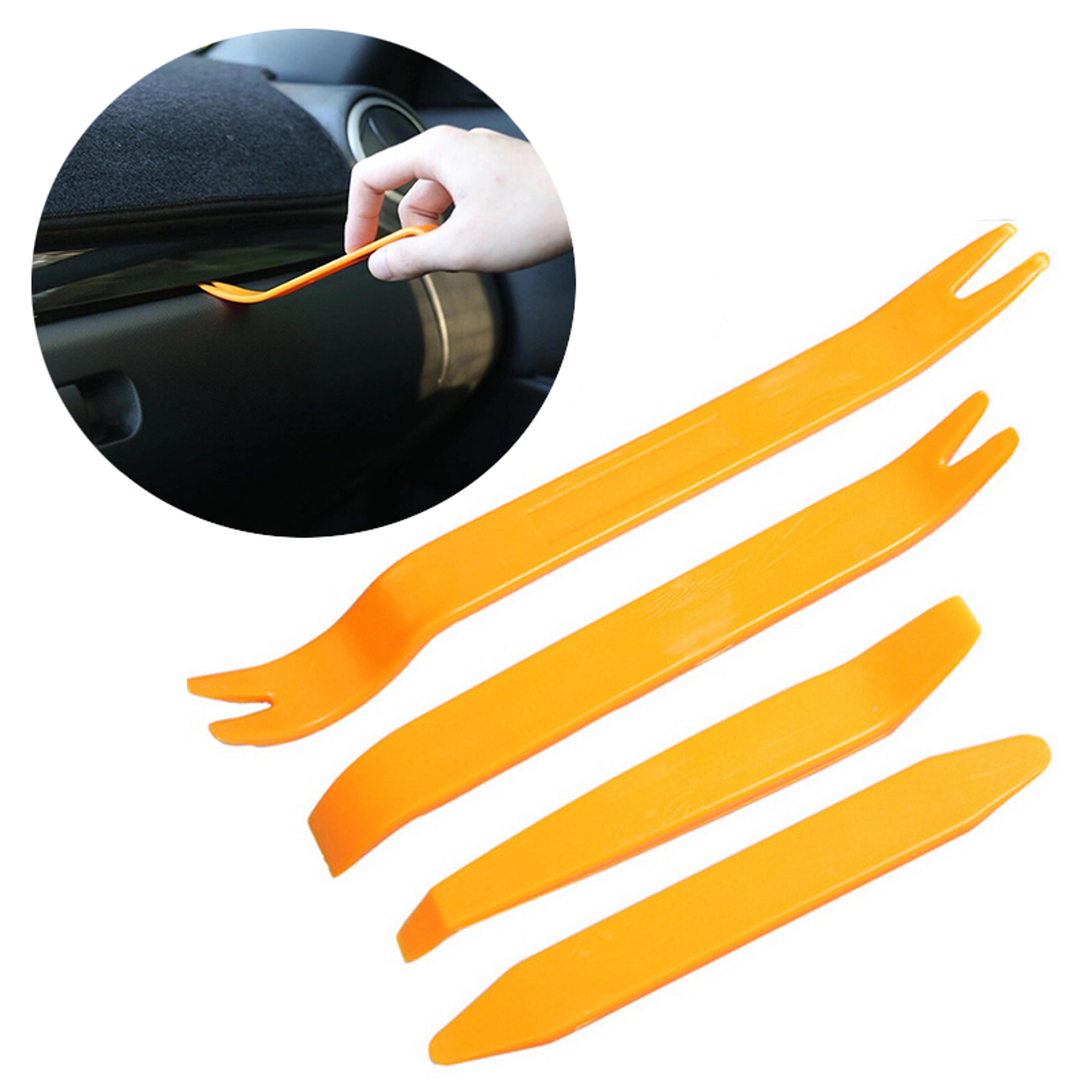 car panel removal tool set auto door clip trim pry installer kit