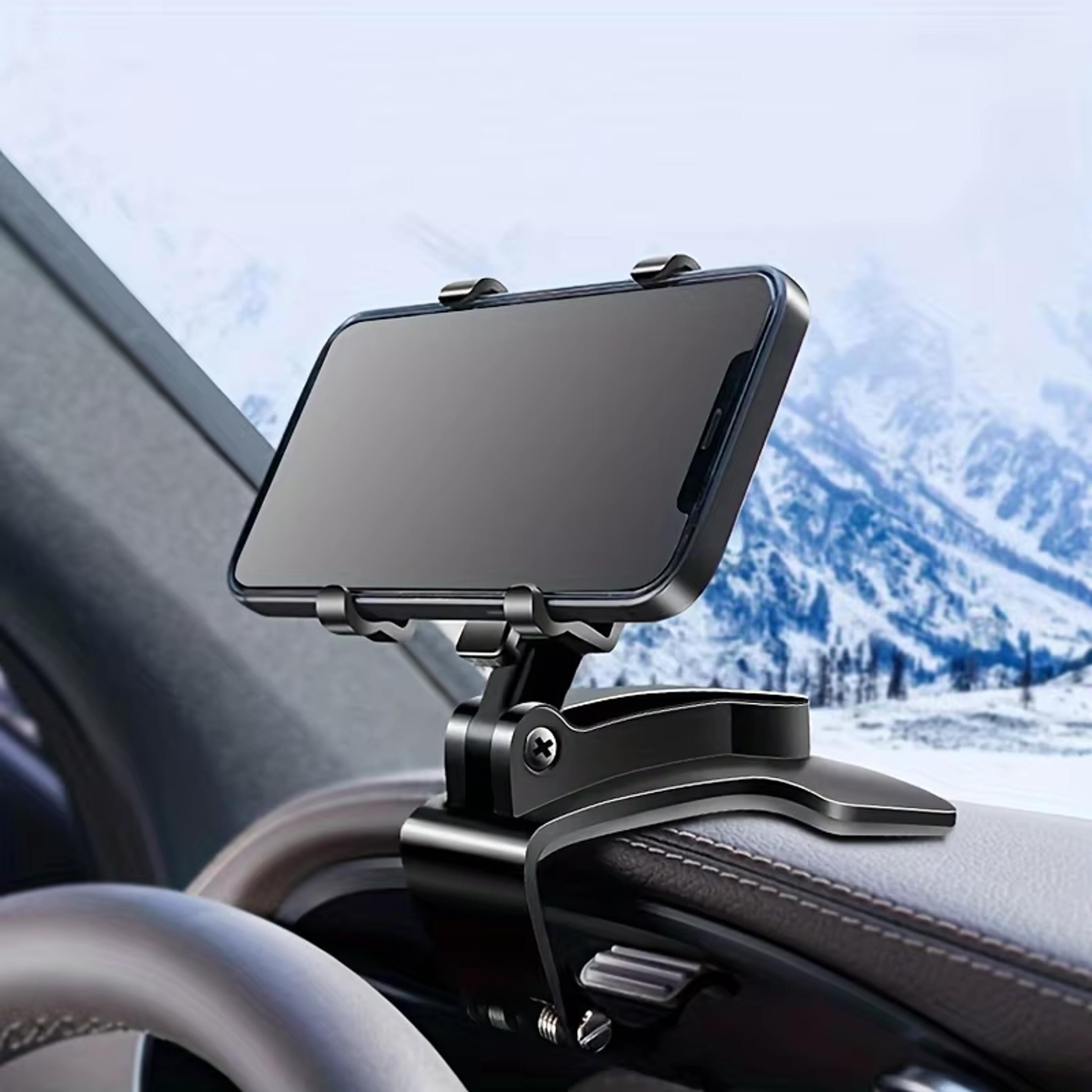 rotating car phone mount universal dashboard phone holder for smartphones