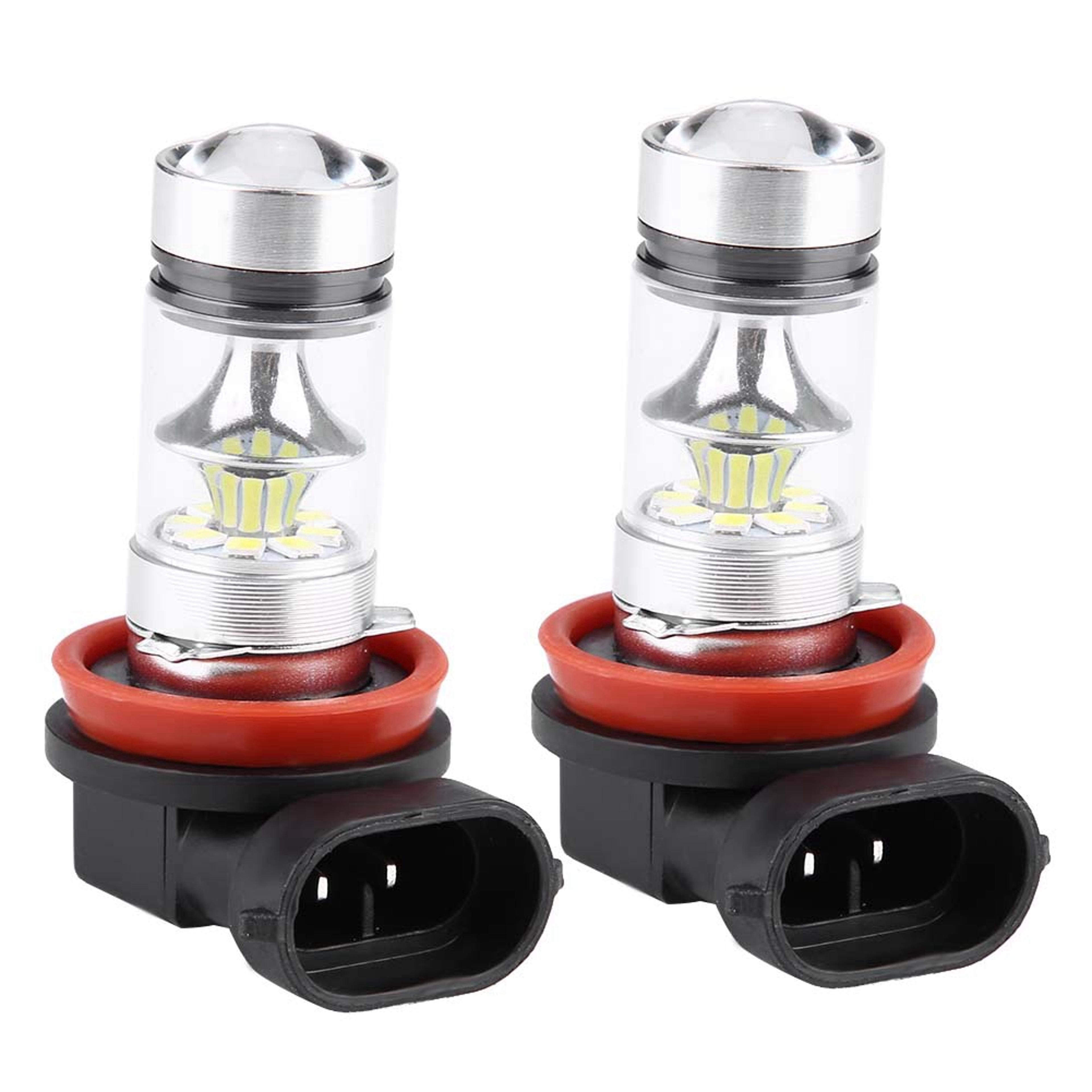 led fog light bulbs white driving light kit for cars suvs & trucks