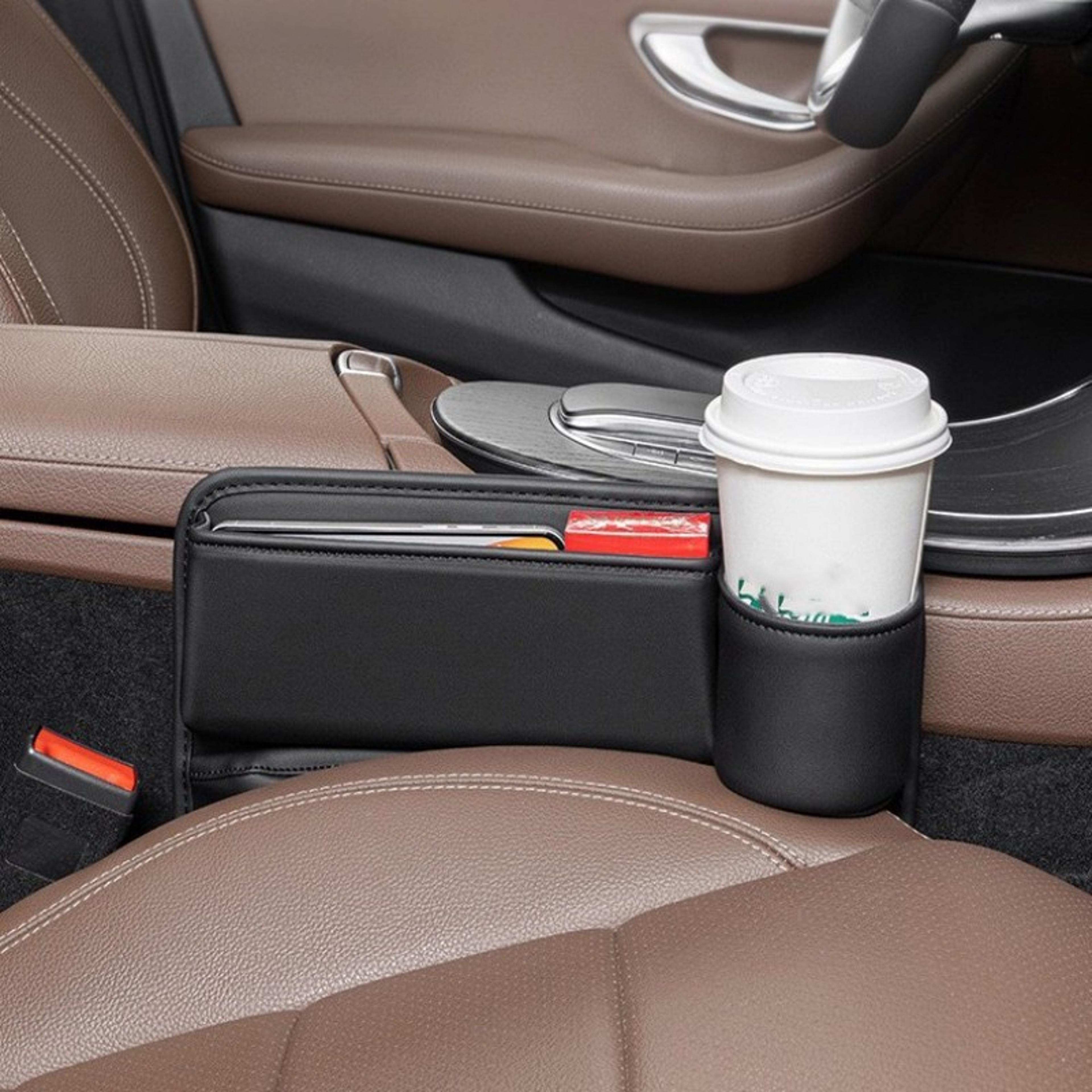 car seat gap filler storage box organizer for opel mokka & corsa interior accessories