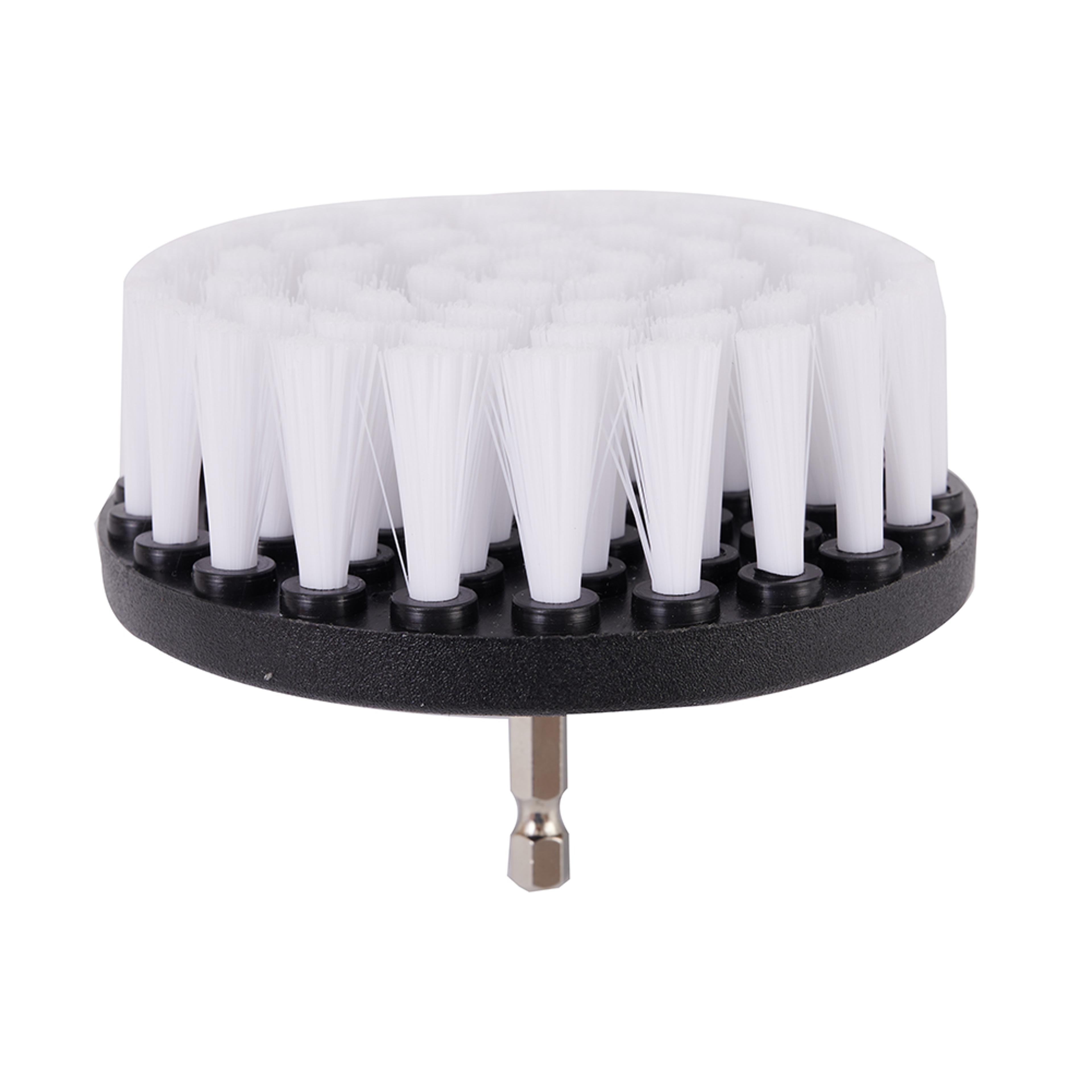 drill brush cleaner soft scrubber brush for bathroom car carpet glass and tires