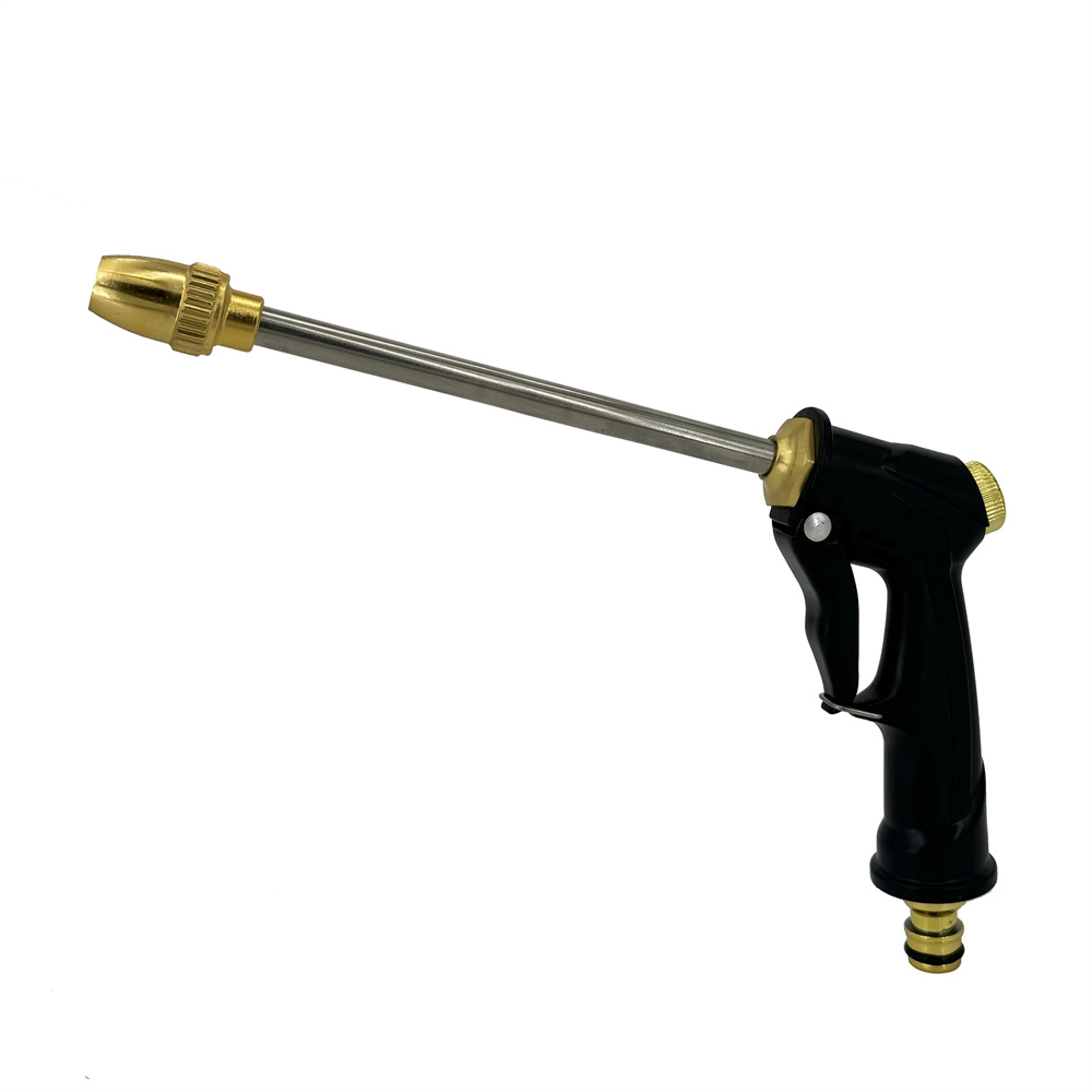high pressure water gun car wash spray gun with garden hose nozzle cleaning kit
