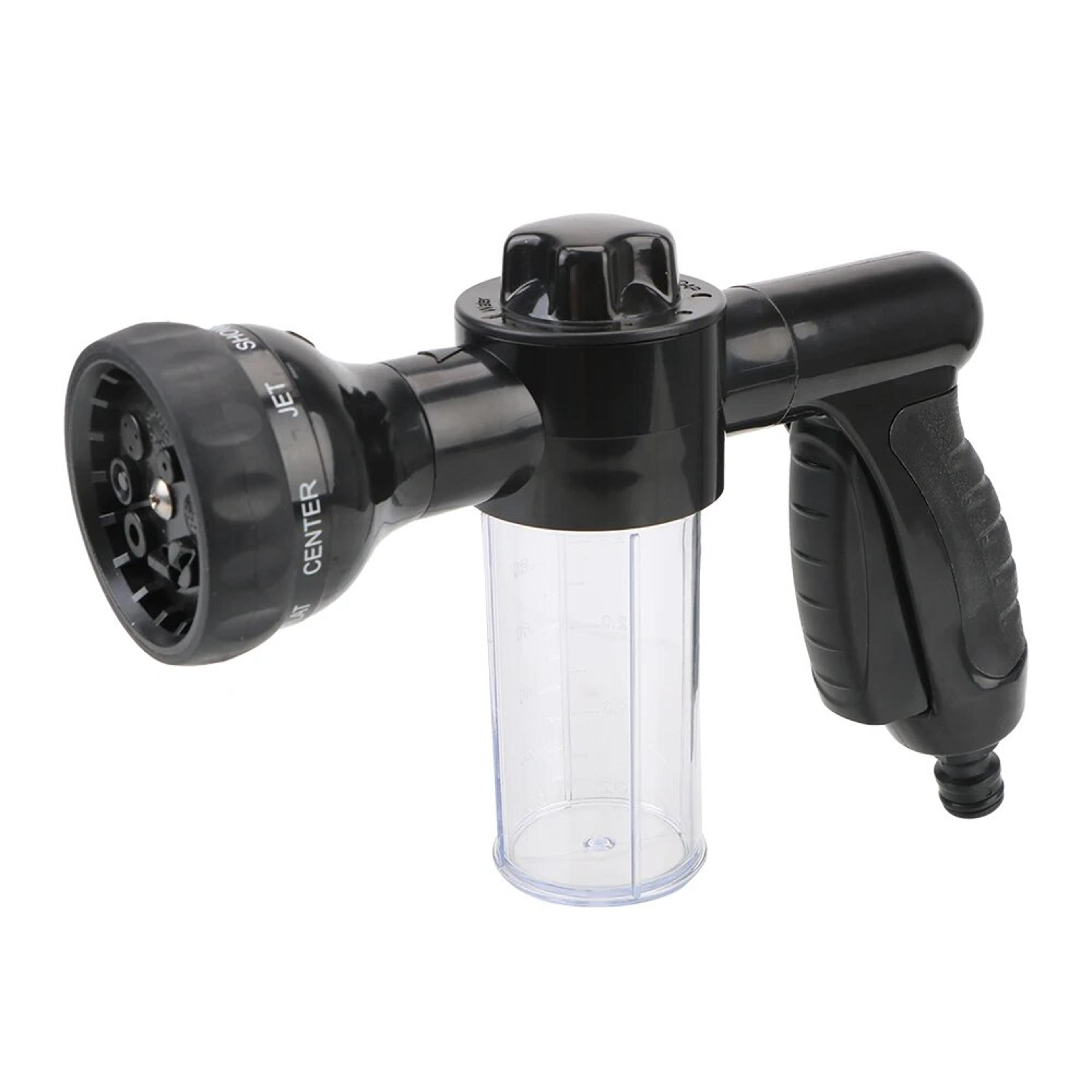 portable foam cannon nozzle high pressure car washer sprayer adjustable jet wash tool