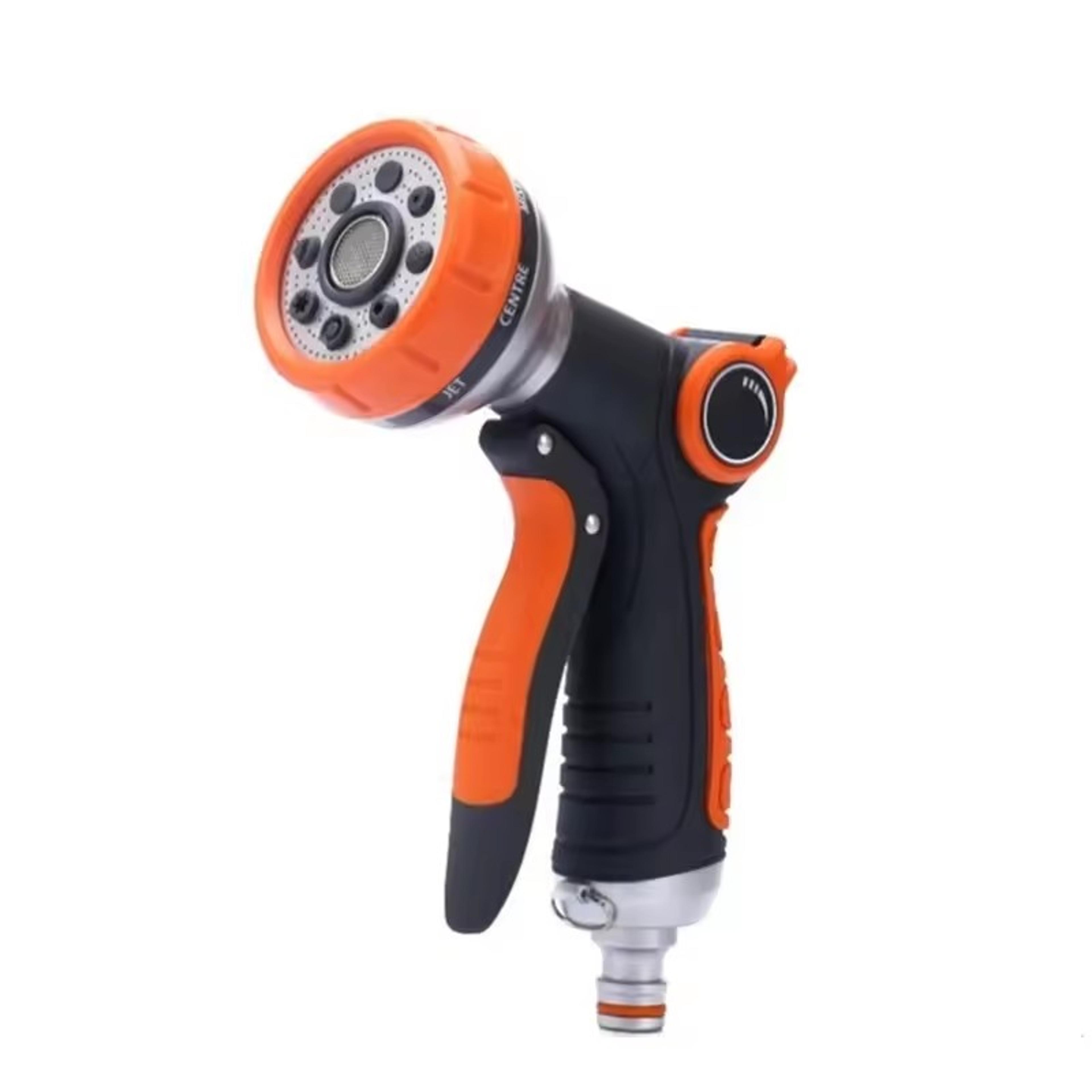 portable car wash spray gun high pressure water nozzle with adjustable spray patterns
