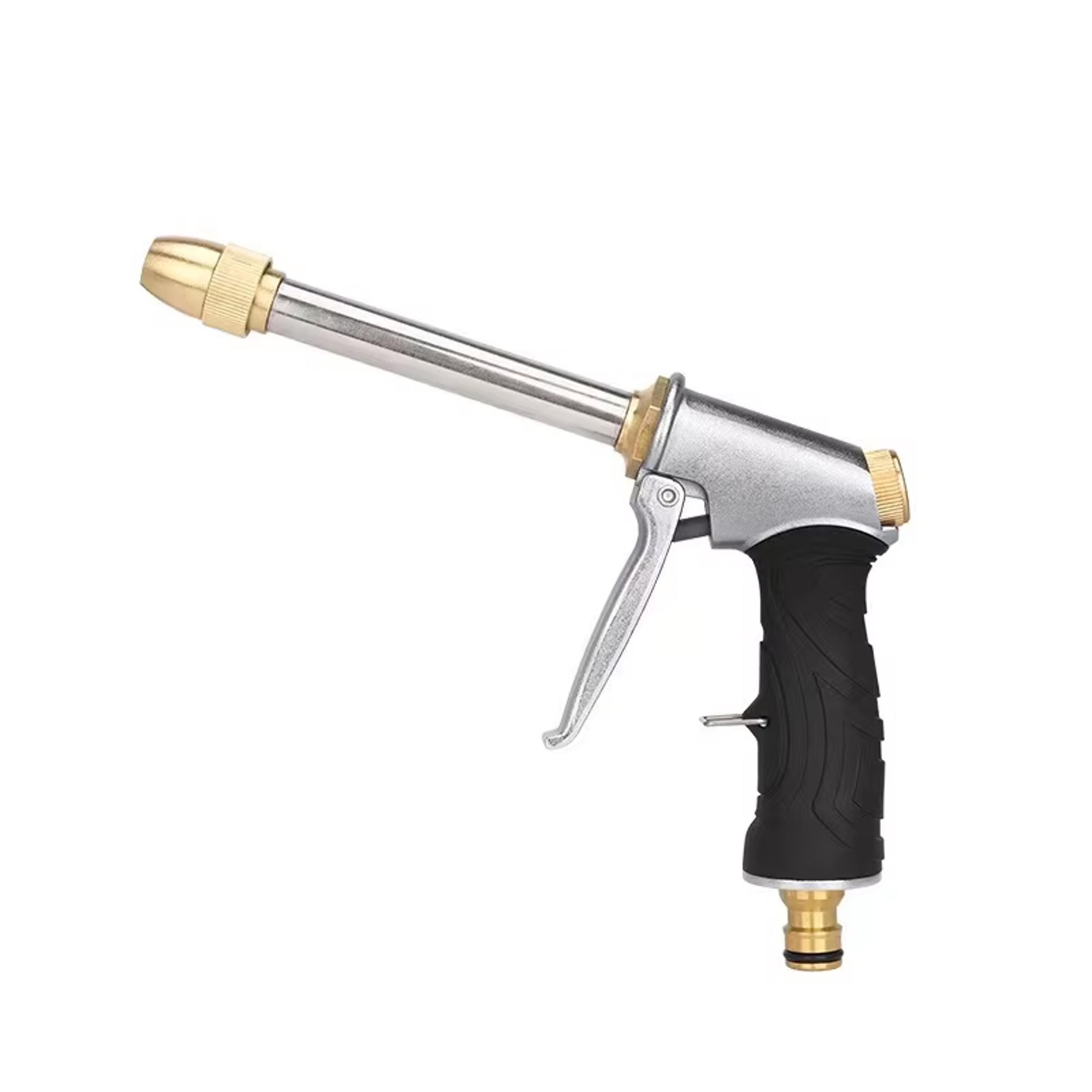high pressure water gun rotating car wash spray nozzle for garden hose cleaning & watering