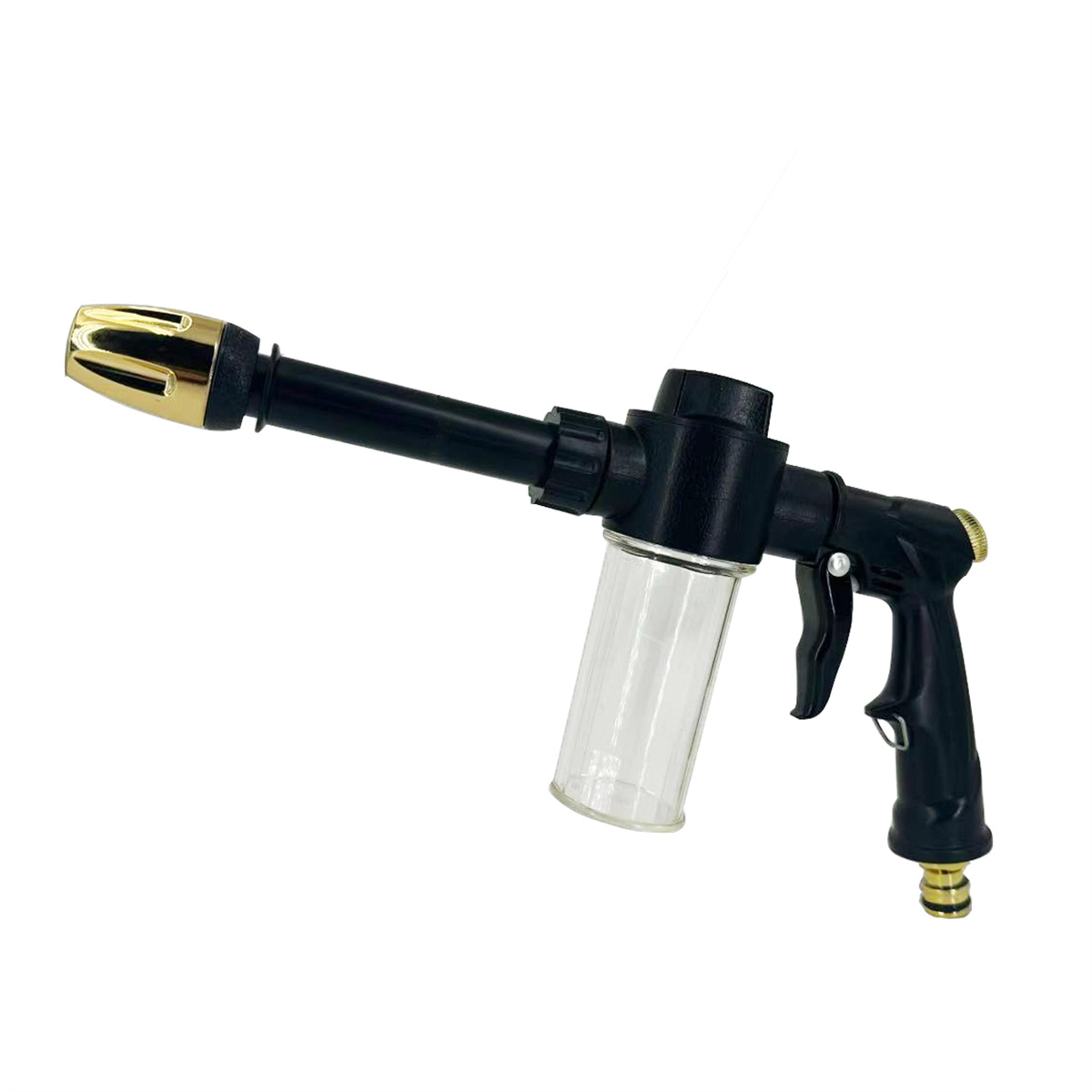 foam cannon pressure washer gun car wash kit with high pressure sprayer for auto detailing & garden cleaning