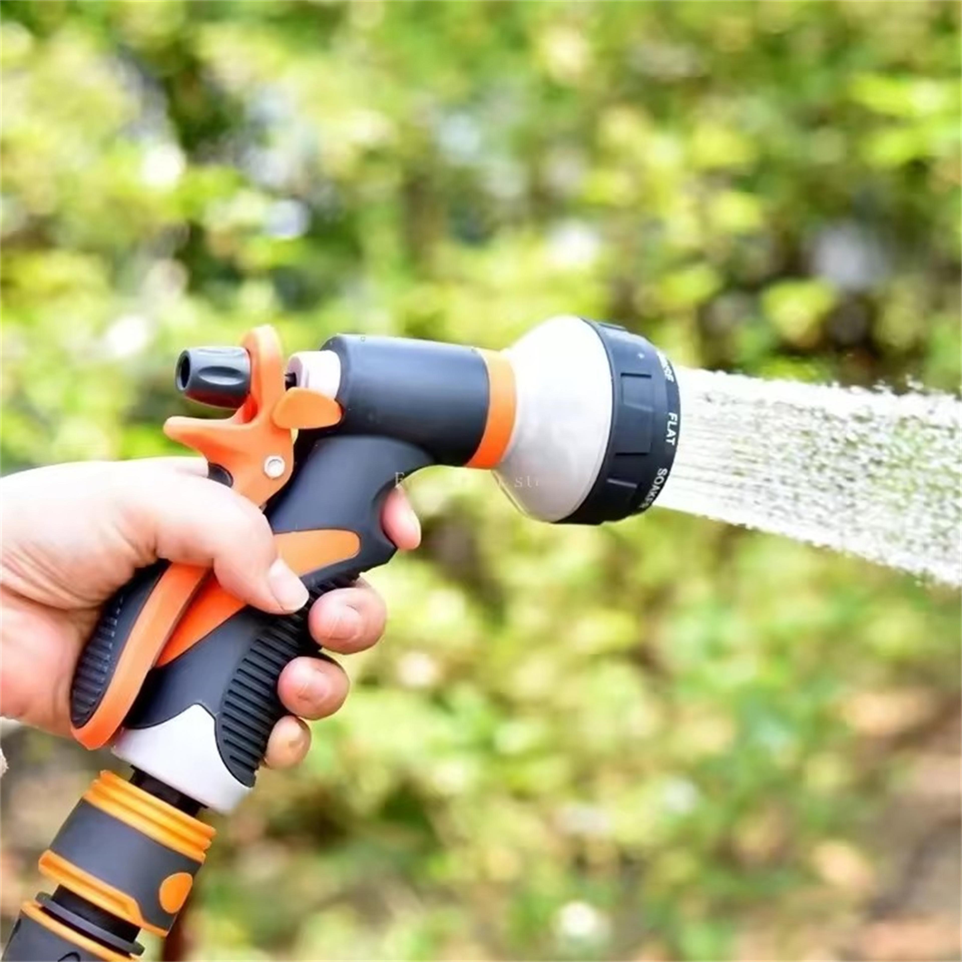 high pressure water spray gun car wash hose nozzle for garden watering cleaning & outdoor washing