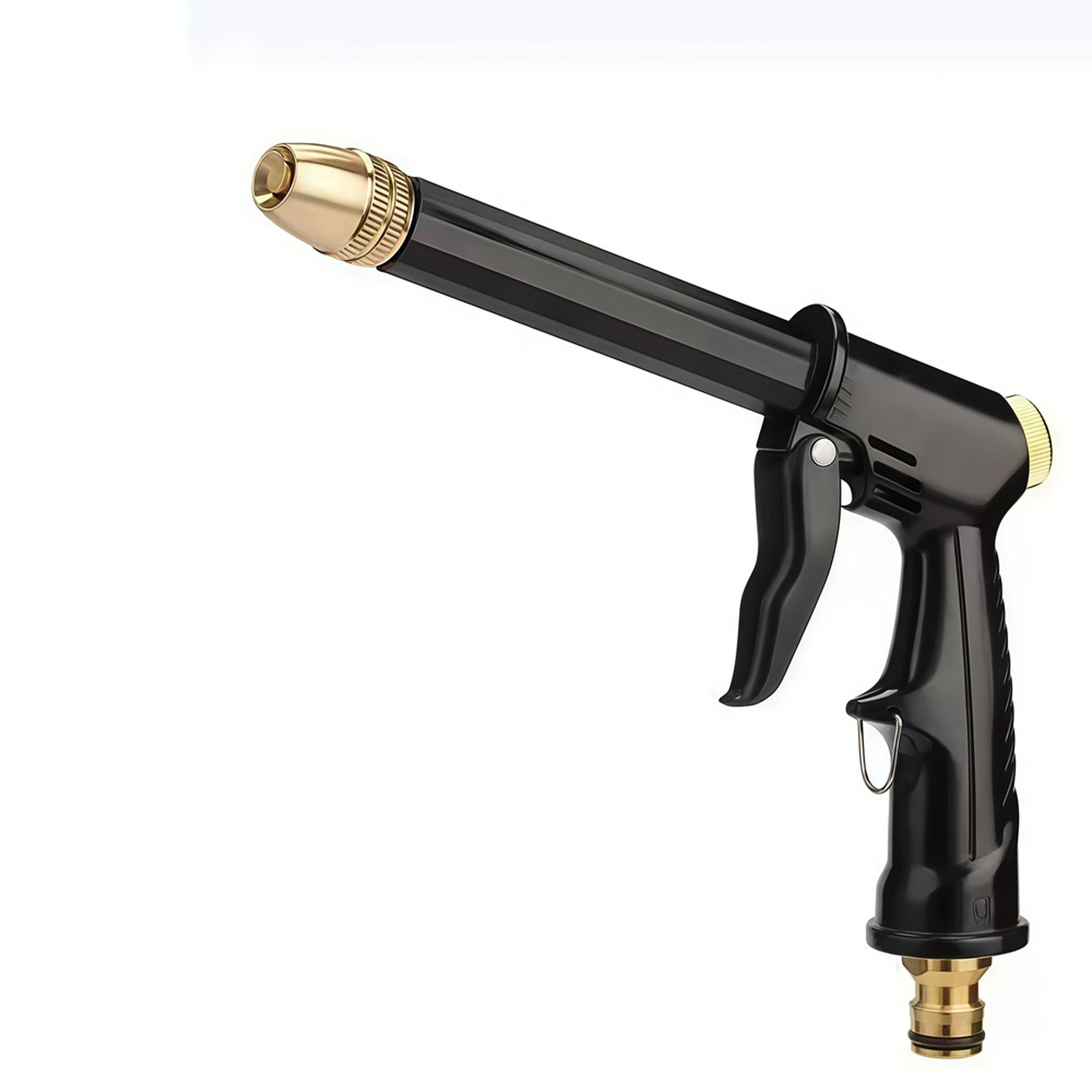 high pressure water gun car wash spray nozzle with foam sprayer & quick connect for car motorcycle & garden