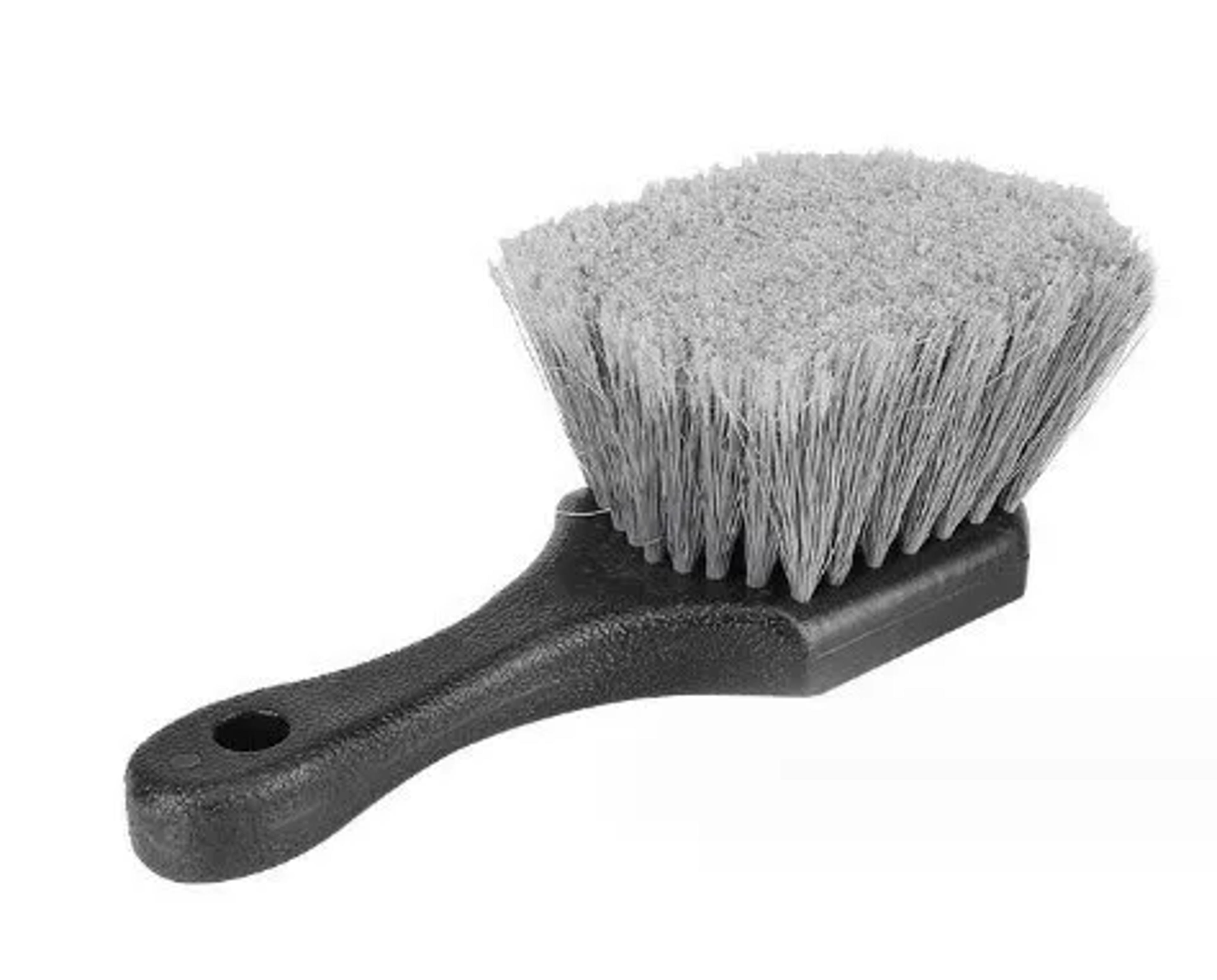 wheel cleaning kit with car detailing brush tire cleaning brush & microfiber towel for cars suvs & trucks