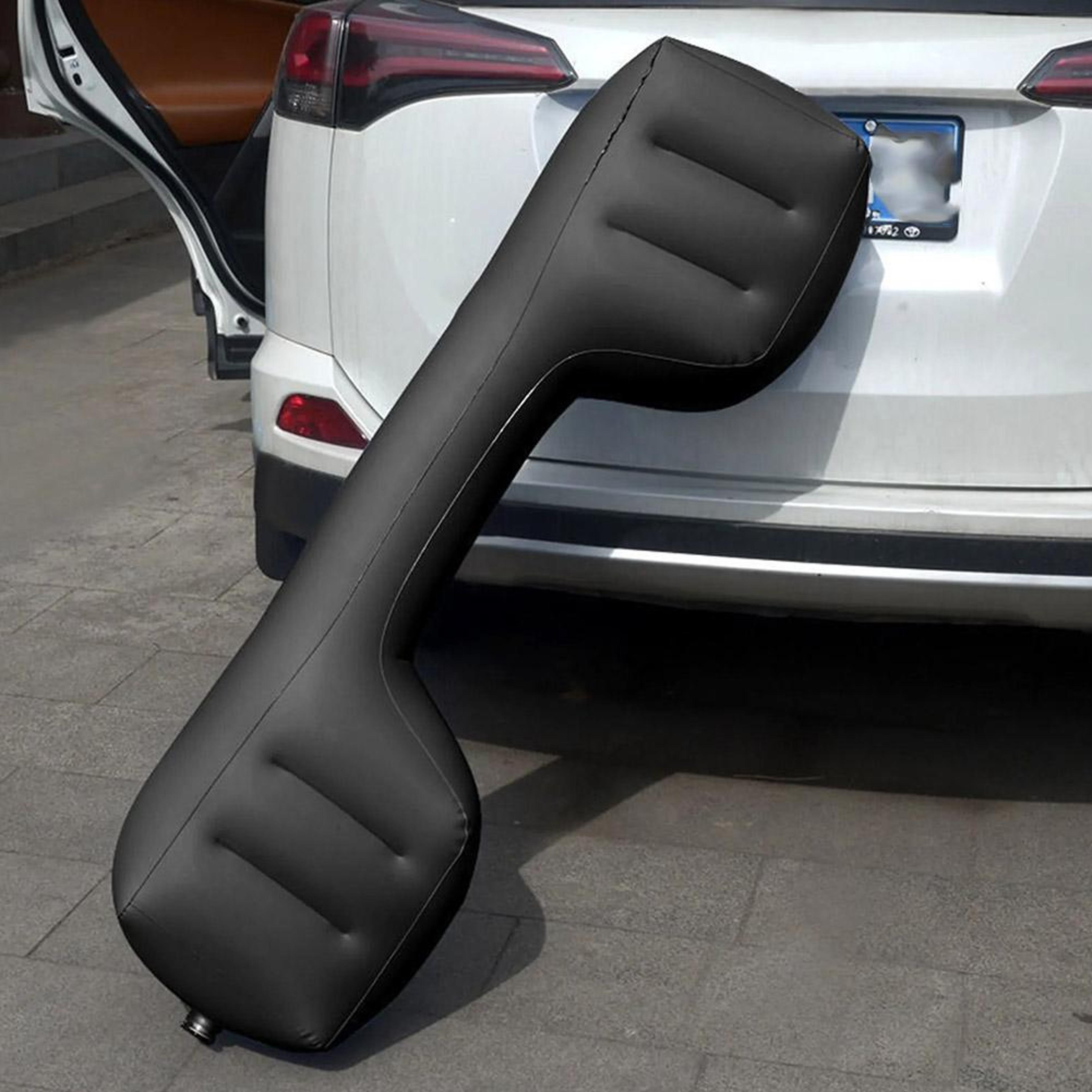 car inflatable mattress travel car bed with back seat gap filler for cars suvs & road trips