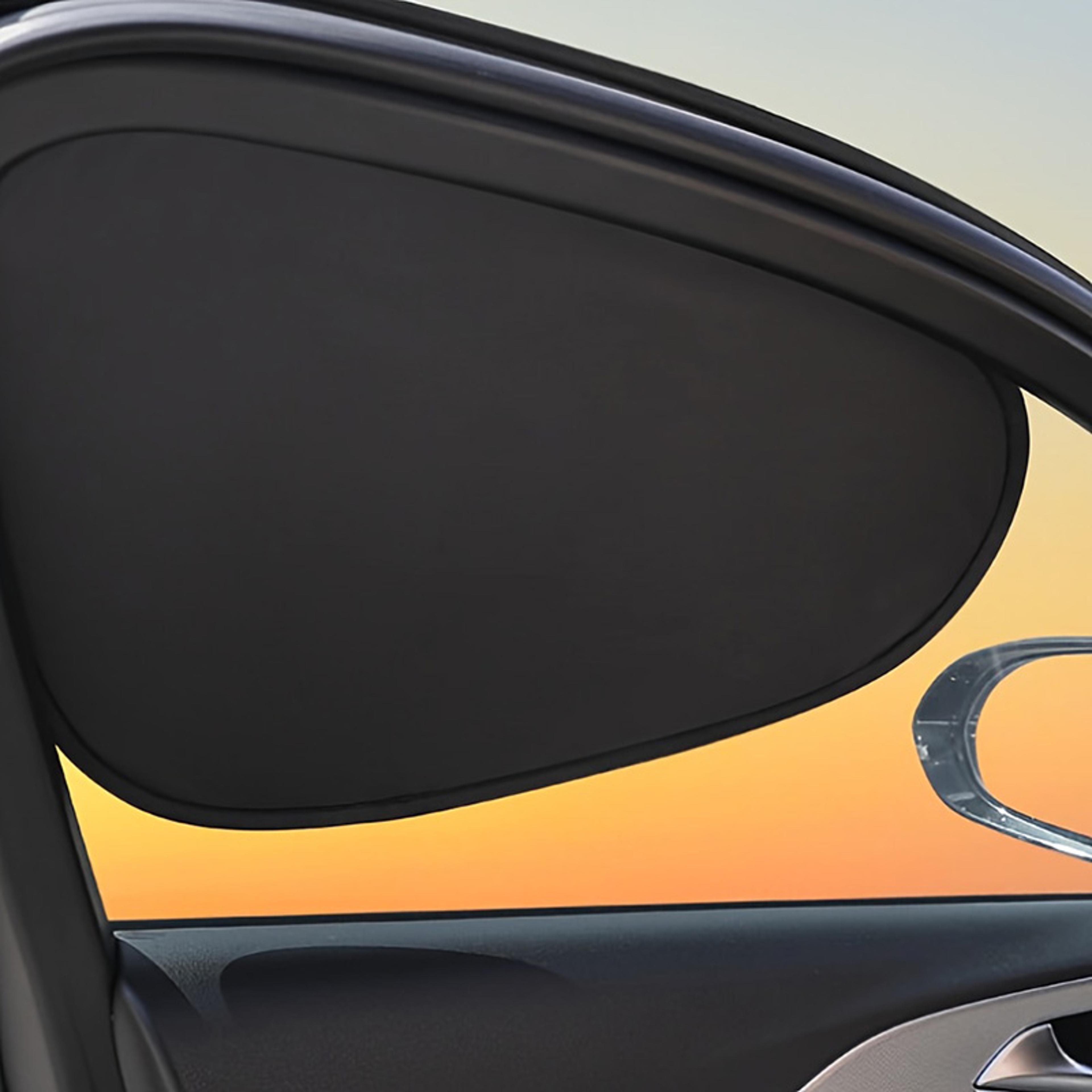 electrostatic car side window sun shade with layer uv protection and anti glare car sun visor