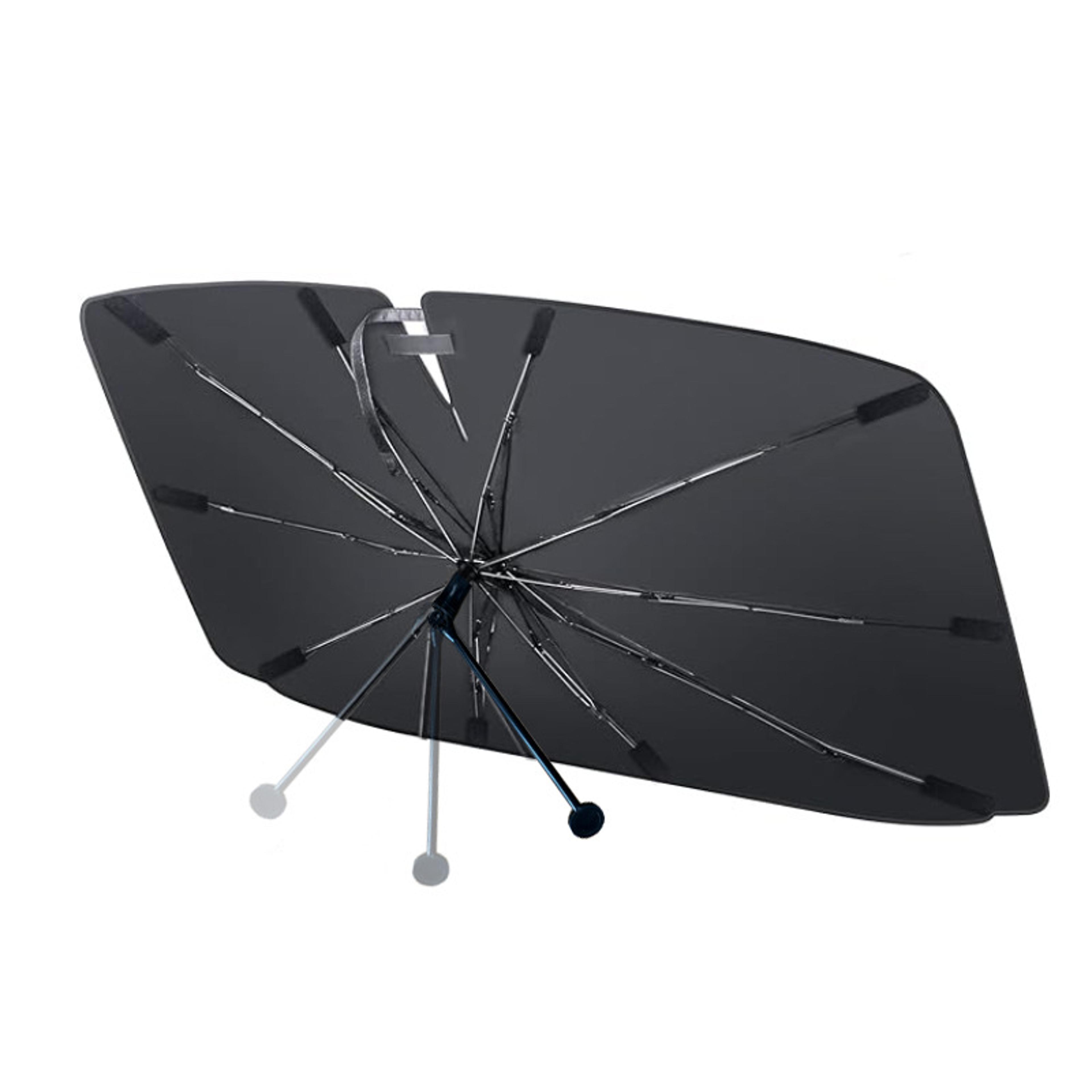 universal foldable windshield sun shade umbrella for car suv truck heat blocking sun protector