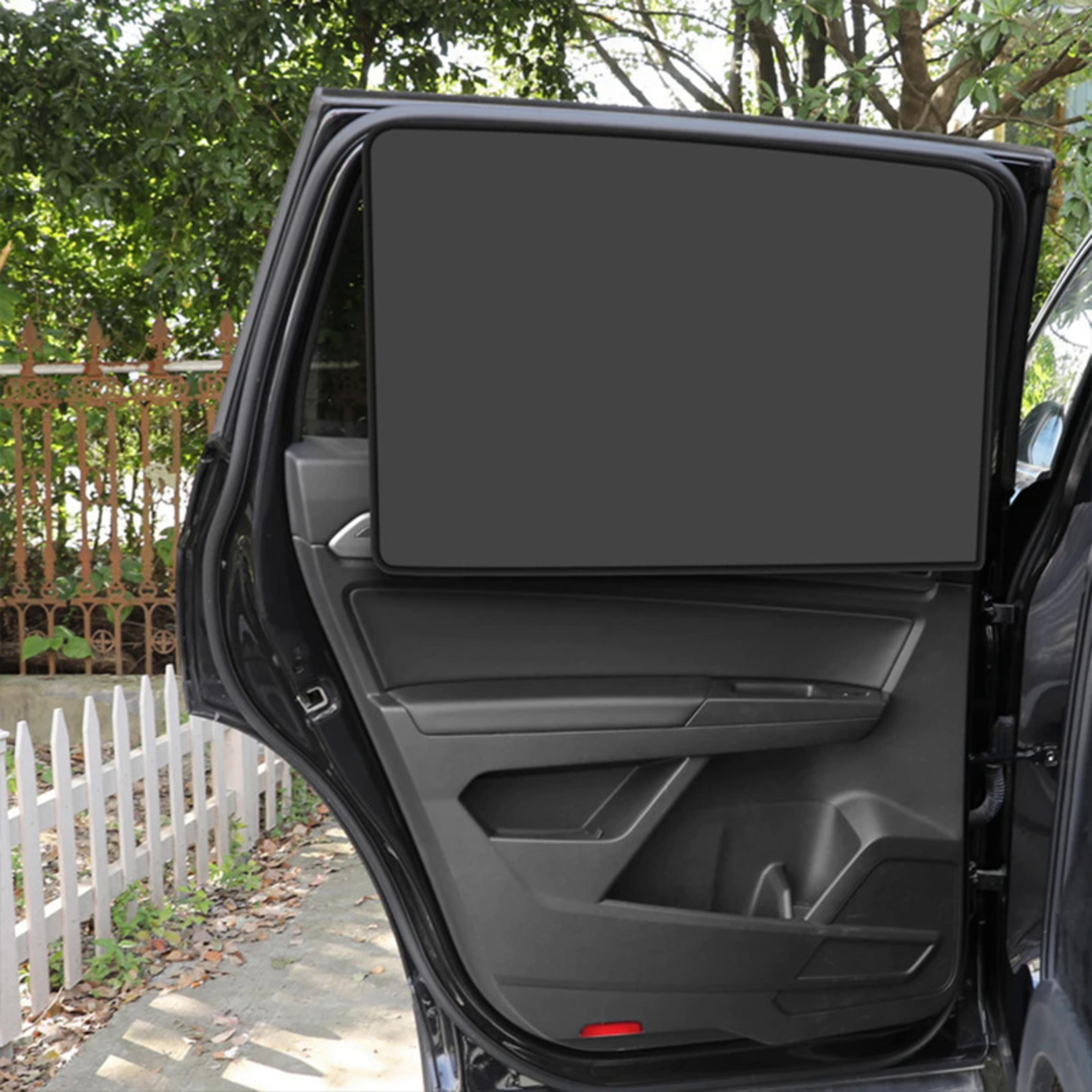 magnetic car sunshade uv protection car window sun shade curtains for side windows
