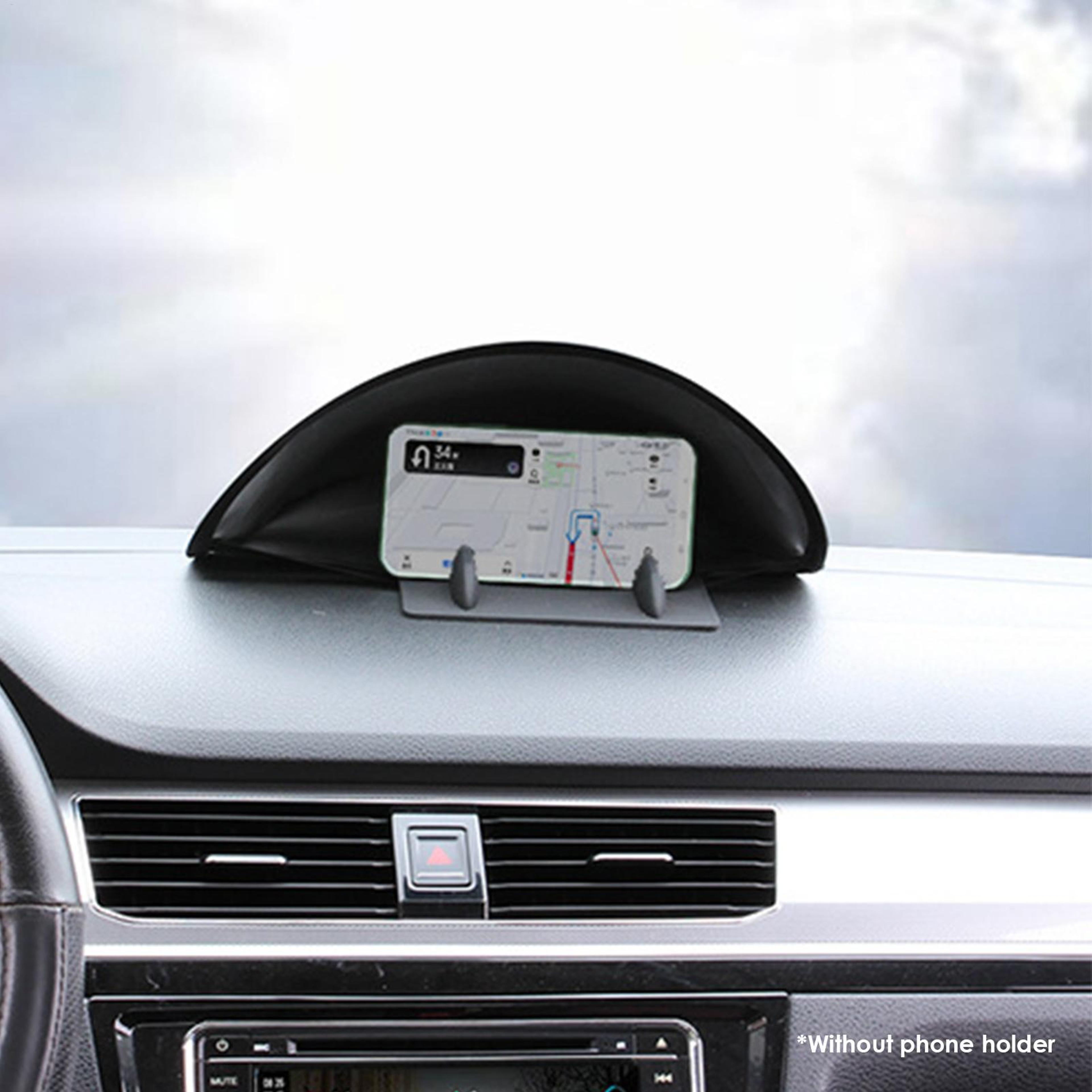 foldable car gps navigation sunshade visor cover anti glare dashboard screen shade
