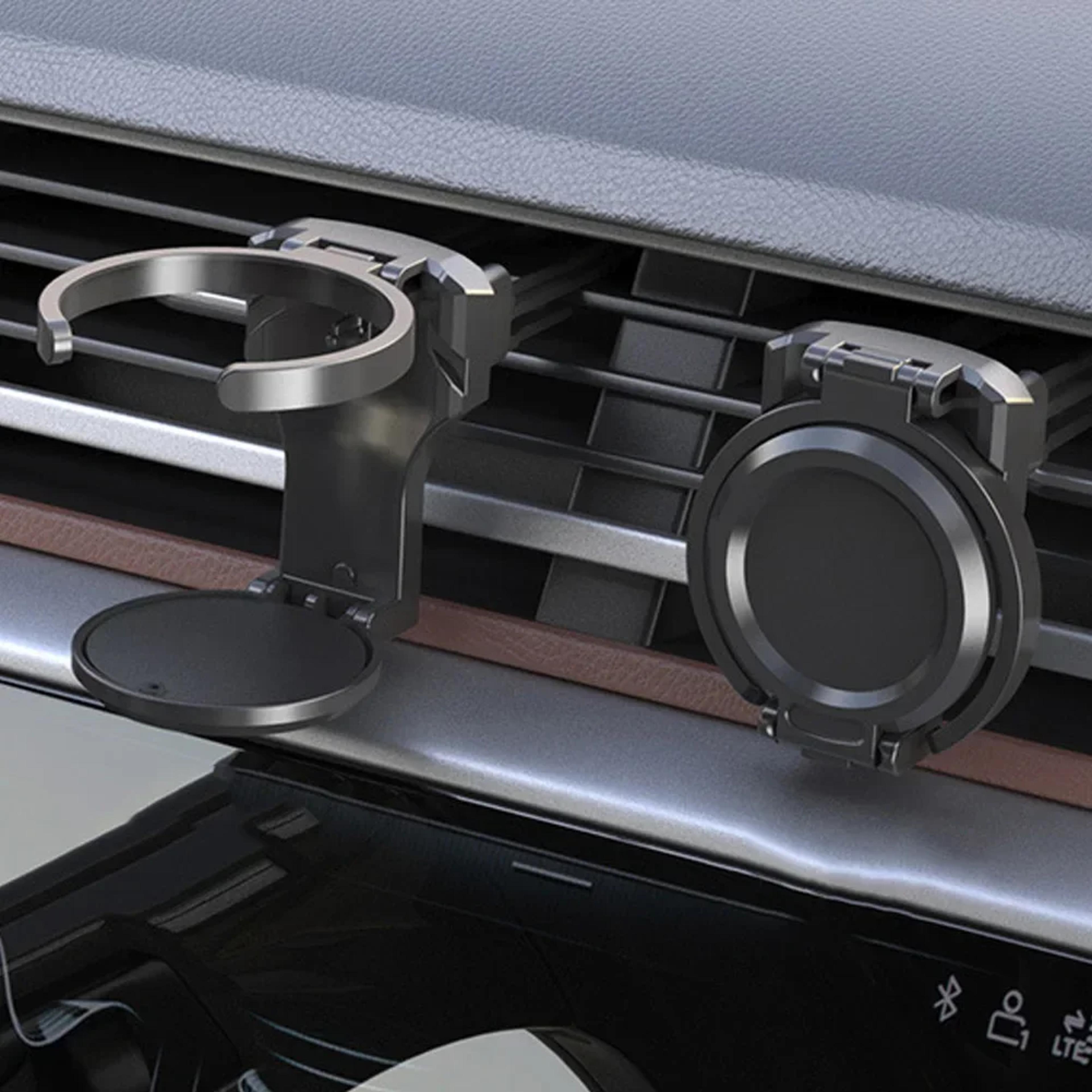 universal car air vent cup holder for coffee bottles drinks dashboard beverage mount